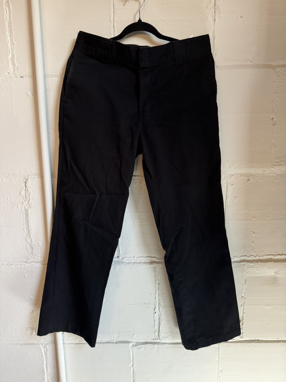 Dickies Dickies Black straight leg chino trousers Size US 33 - 1 Thumbnail