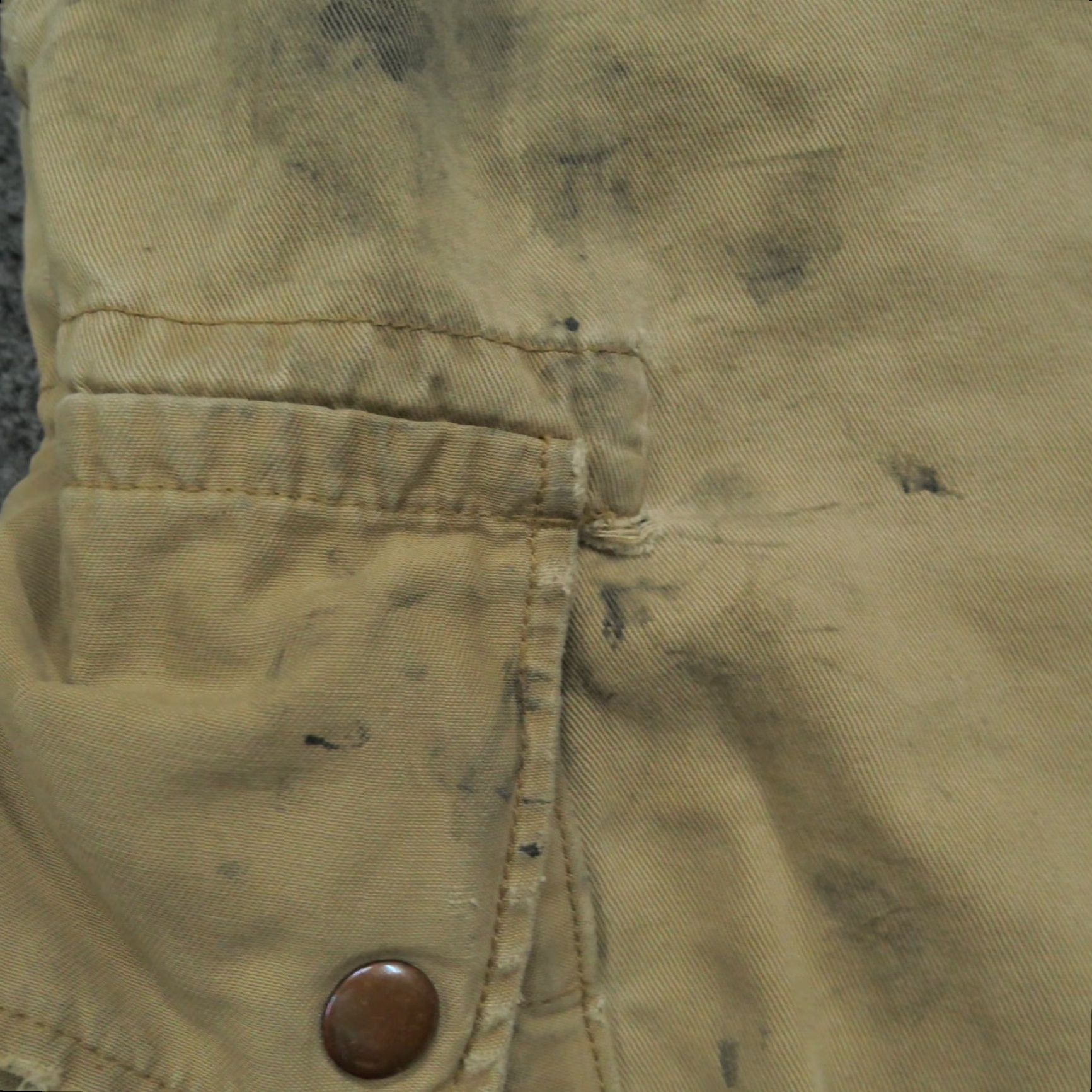 Polo Ralph Lauren VINTAGE Polo Ralph Lauren Pants Mens 38x34 Cargo Brown 90s Outdoor Cargo Pocket Mens Size US M / EU 48-50 / 2 - 7 Thumbnail