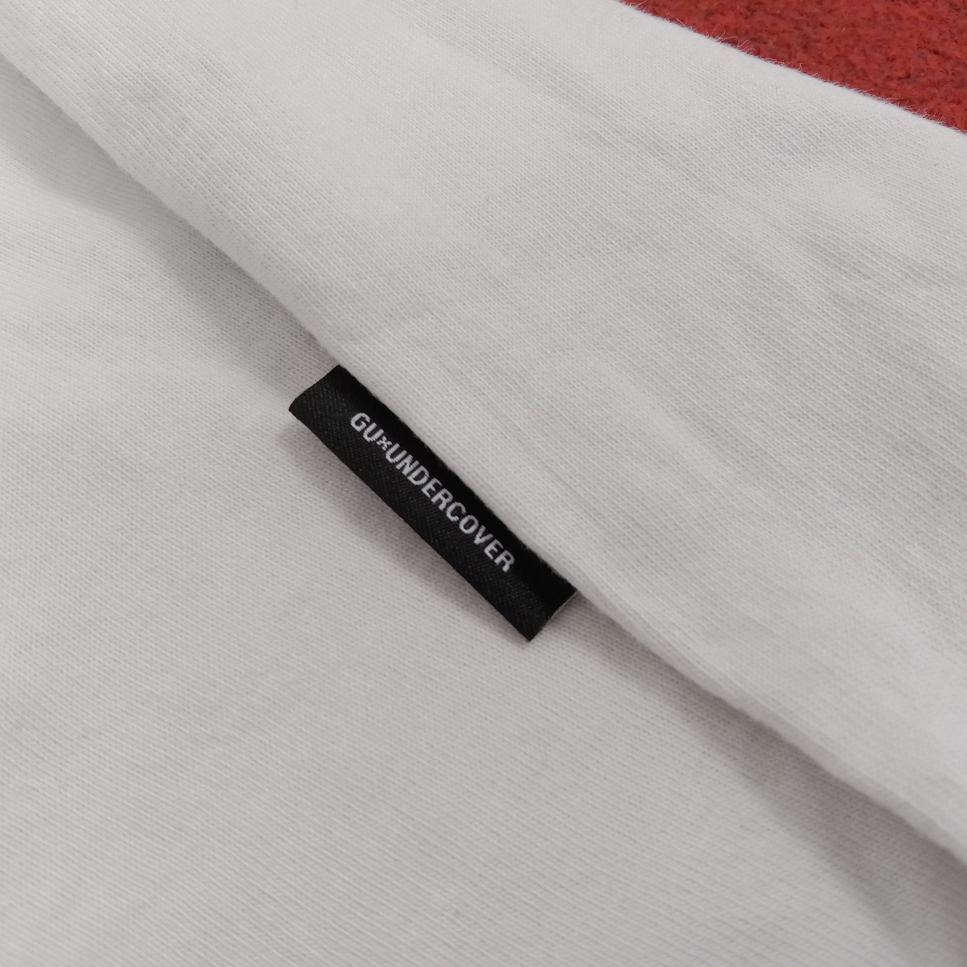 GU Gu X Undercover Streetwear Style Custom Logo Tshirt Size US XL / EU 56 / 4 - 6 Thumbnail
