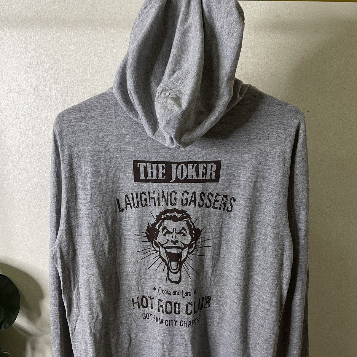 Japanese Brand Batman Joker Gotham City Chapter Number Nine Style Zip Up Size US S / EU 44-46 / 1 - 2 Thumbnail