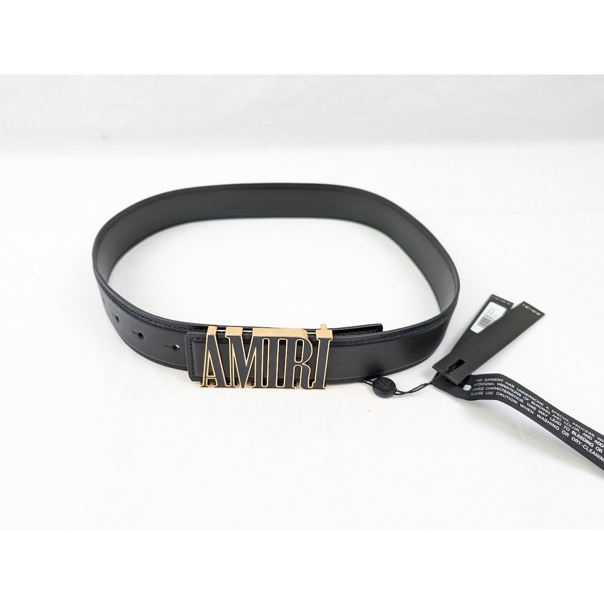 Amiri o1rshd1 Size: 70 CM / Nappa Amiri 4cm Belt in Black Size ONE SIZE - 8 Thumbnail