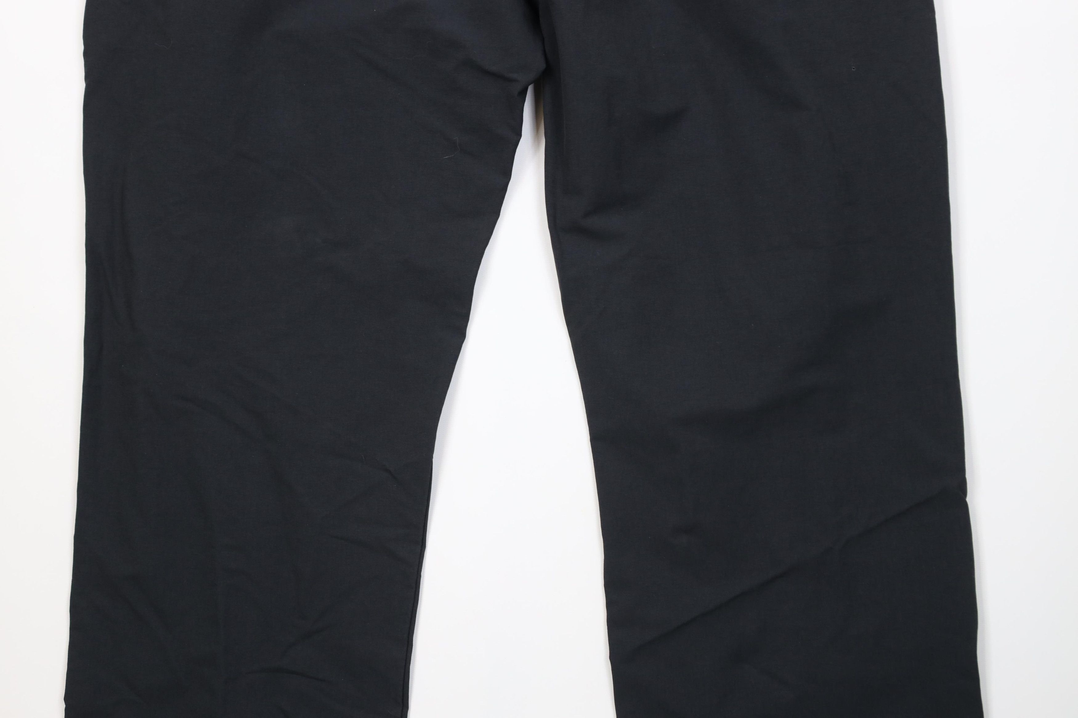 Oakley Vintage Y2K Oakley Stretch O Logo Wide Leg Chino Pants Black Size US 40 / EU 56 - 12 Thumbnail