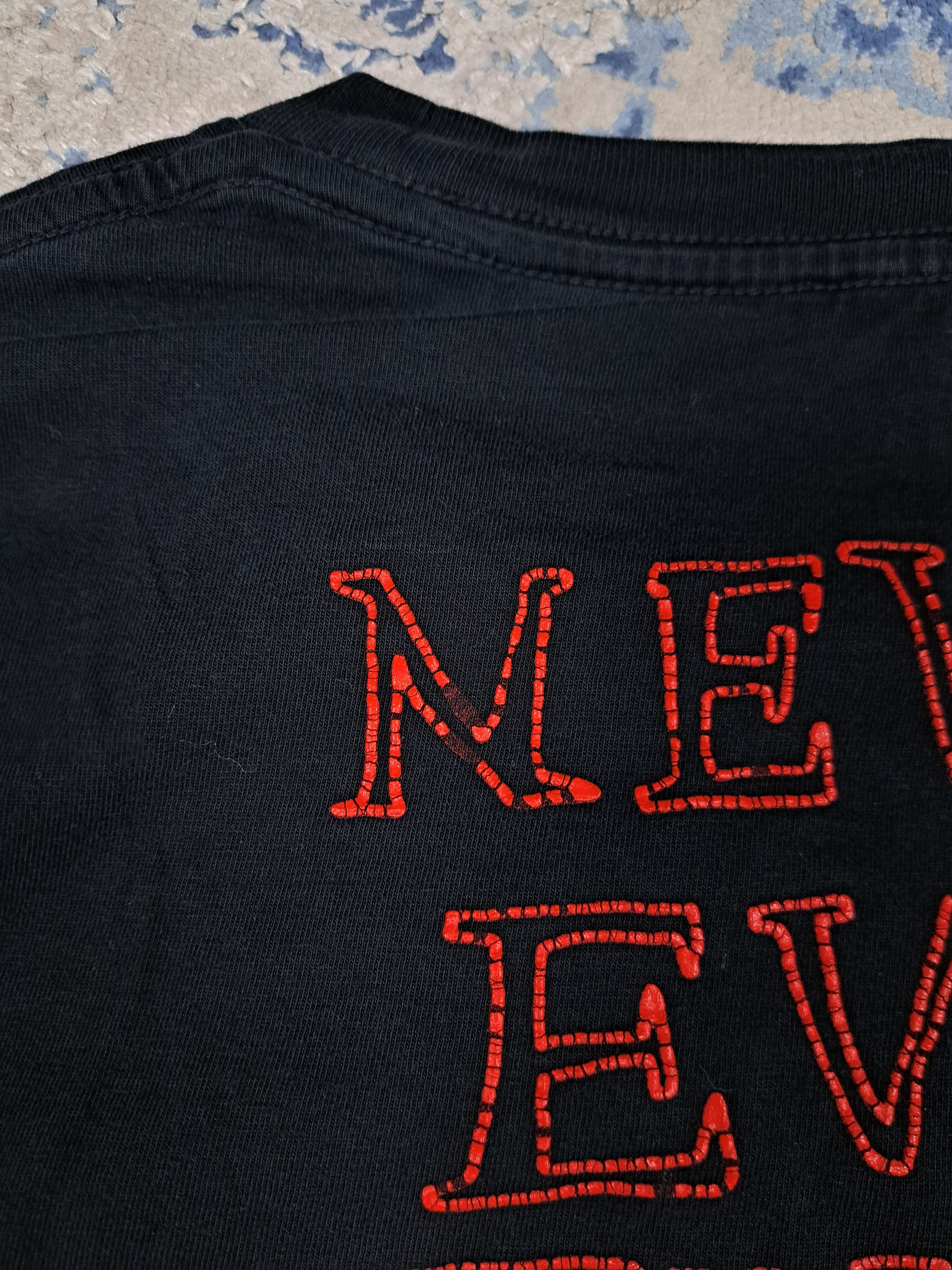 Diesel Diesel Never Ever Archive Tee Embroidered Skull Avant Garde Size US L / EU 52-54 / 3 - 6 Thumbnail