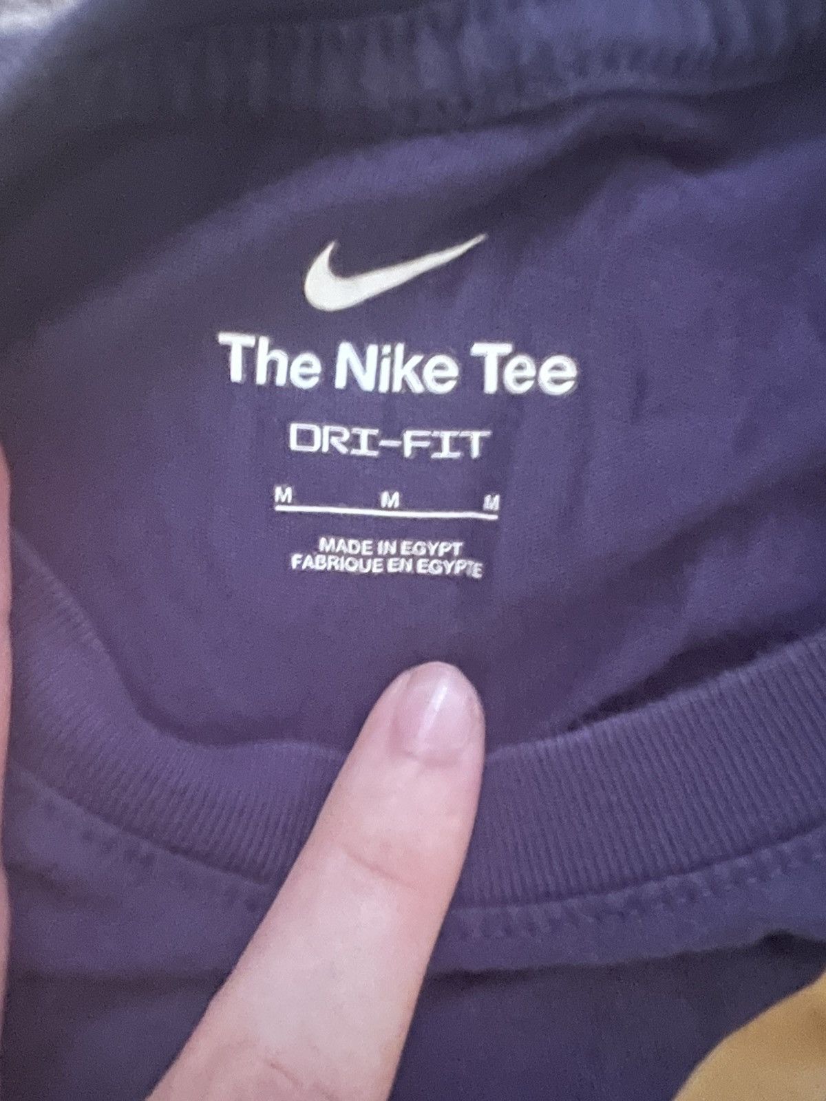 Nike Nike trail tee Size US M / EU 48-50 / 2 - 2 Thumbnail