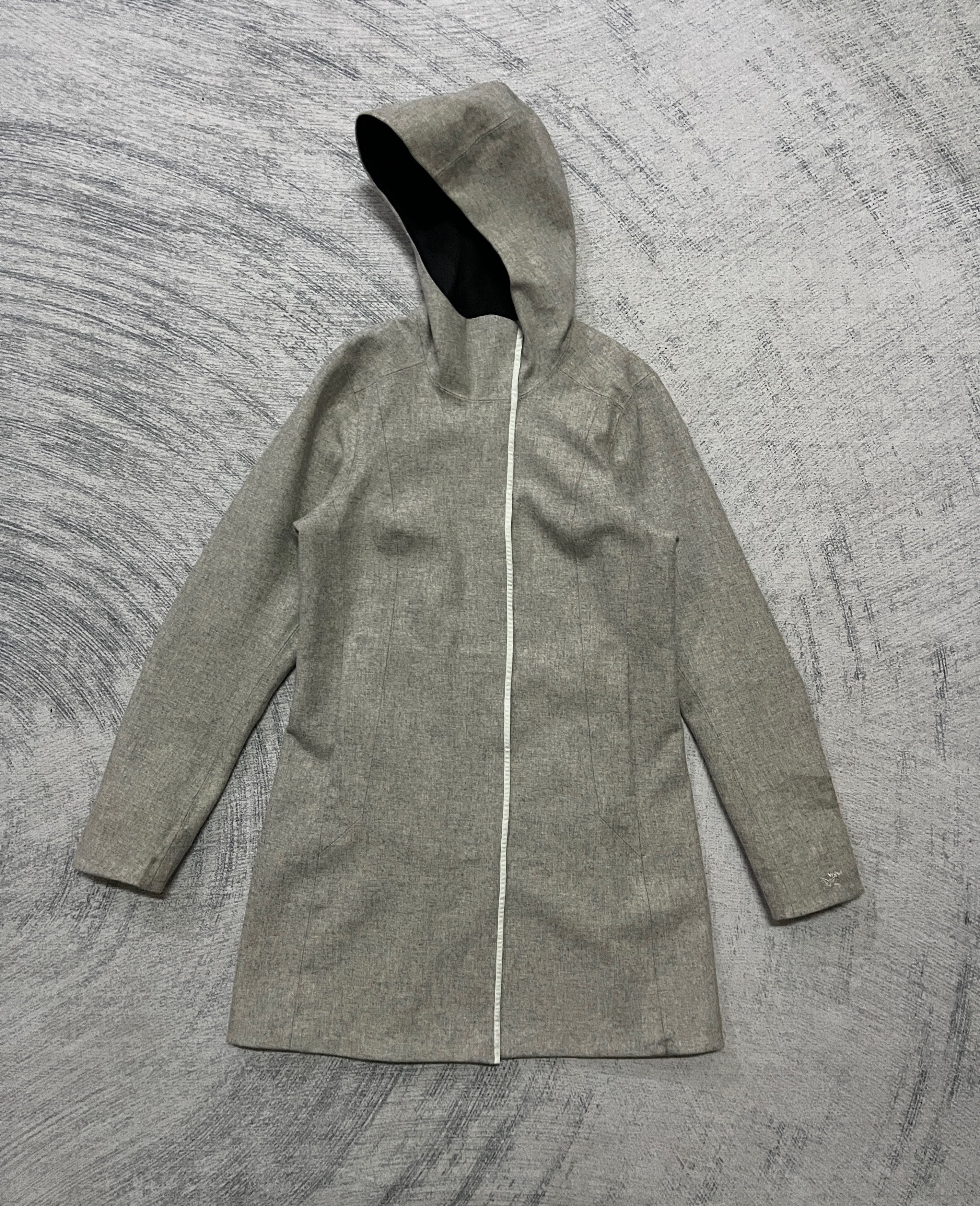 Arc'teryx Arcteryx Embra Coat Light Grey Long Jacket Size S / US 4 / IT 40 - 3 Thumbnail