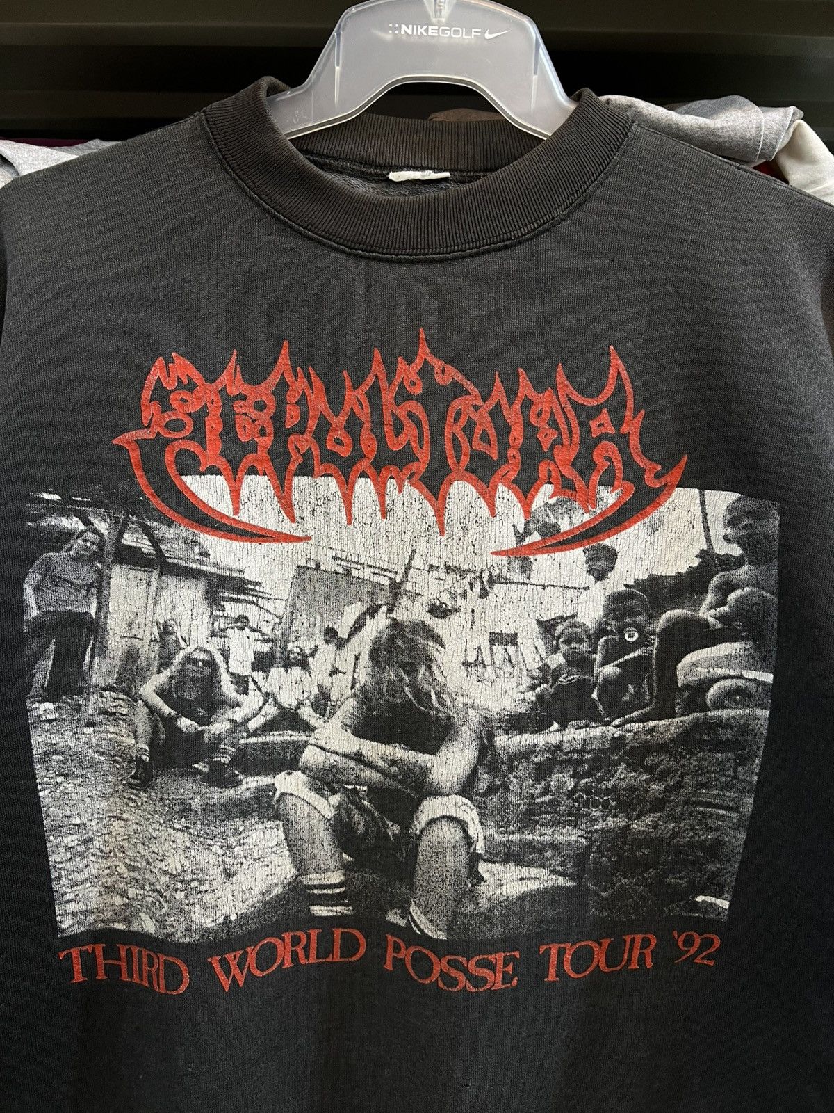 Band Tees Sepultura vintage sweater 1992’s Size US L / EU 52-54 / 3 - 2 Thumbnail
