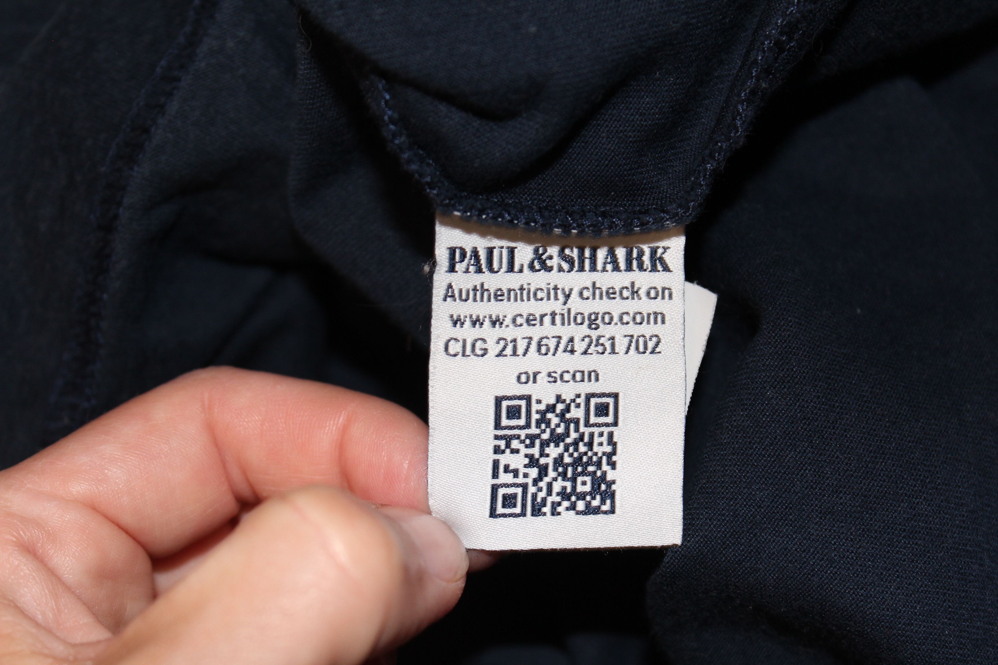 Paul & Shark PAUL&SHARK T-Shirt Top Size US XL / EU 56 / 4 - 8 Thumbnail