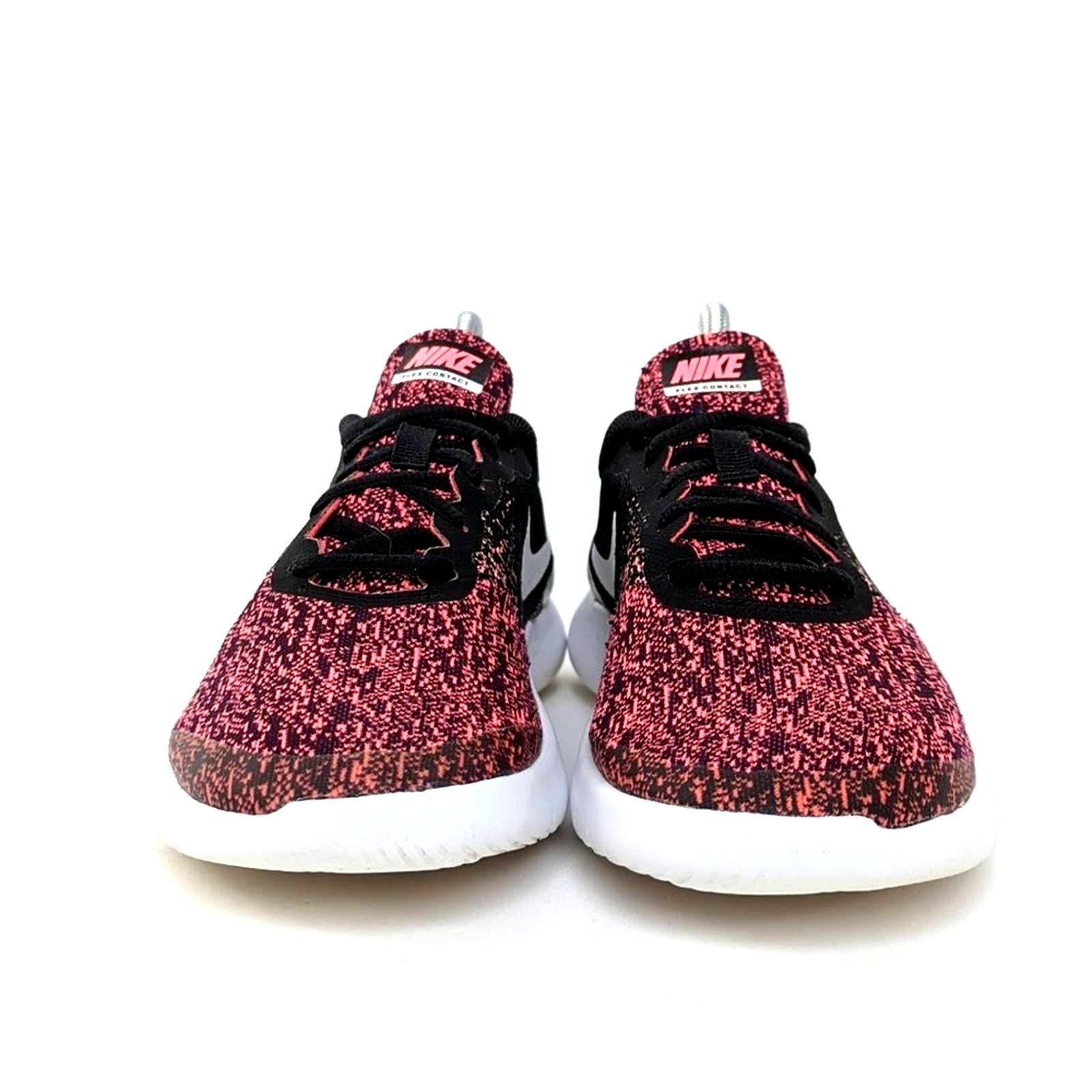 Nike Nike Flex Contact GS - Pink Oreo Running Shoes - 7.5 Size US 6 / EU 39 - 8 Thumbnail