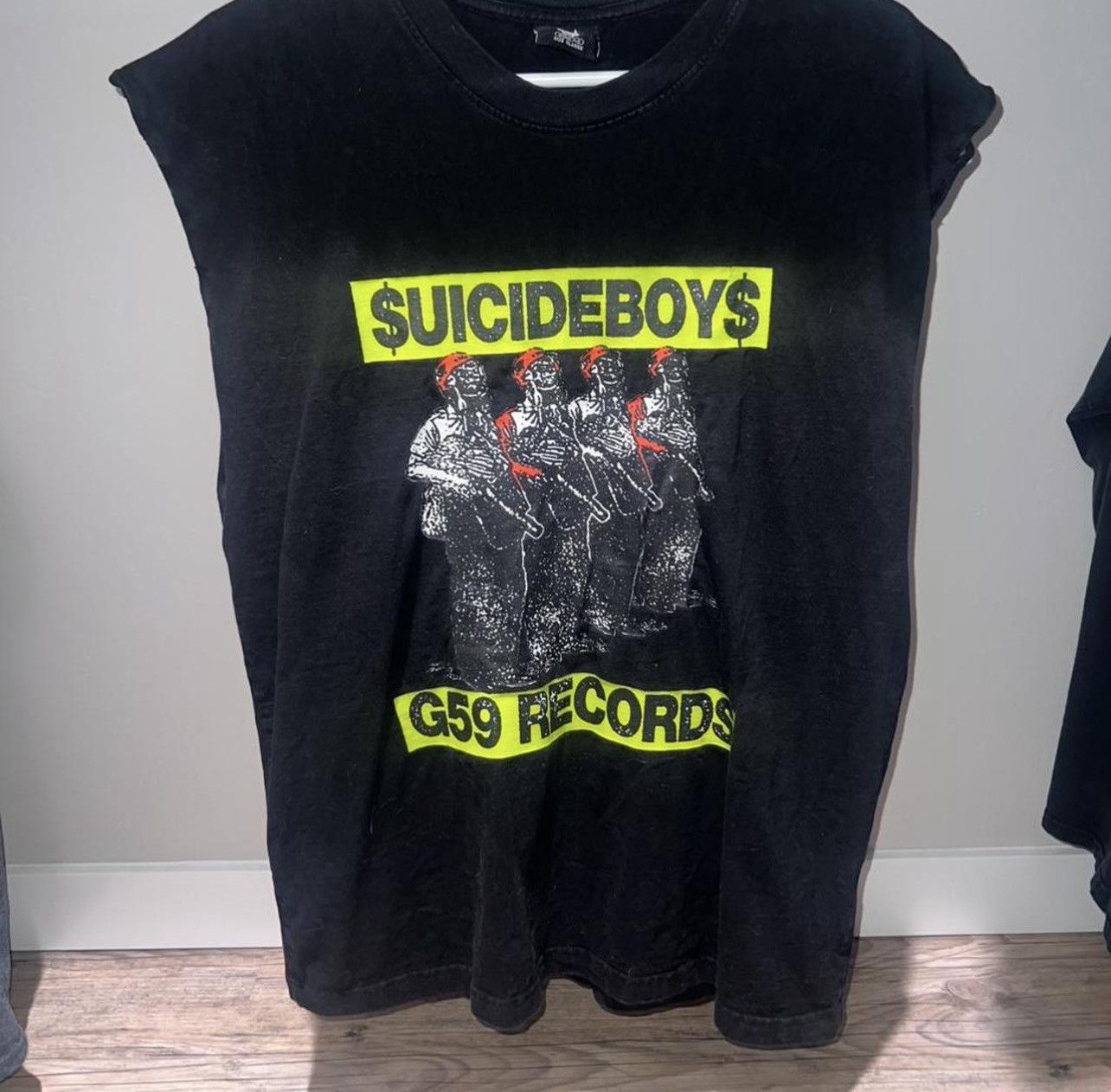 G59 Records G59 Frontlines Tee (Sleeveless) Size US XL / EU 56 / 4 - 1 Thumbnail