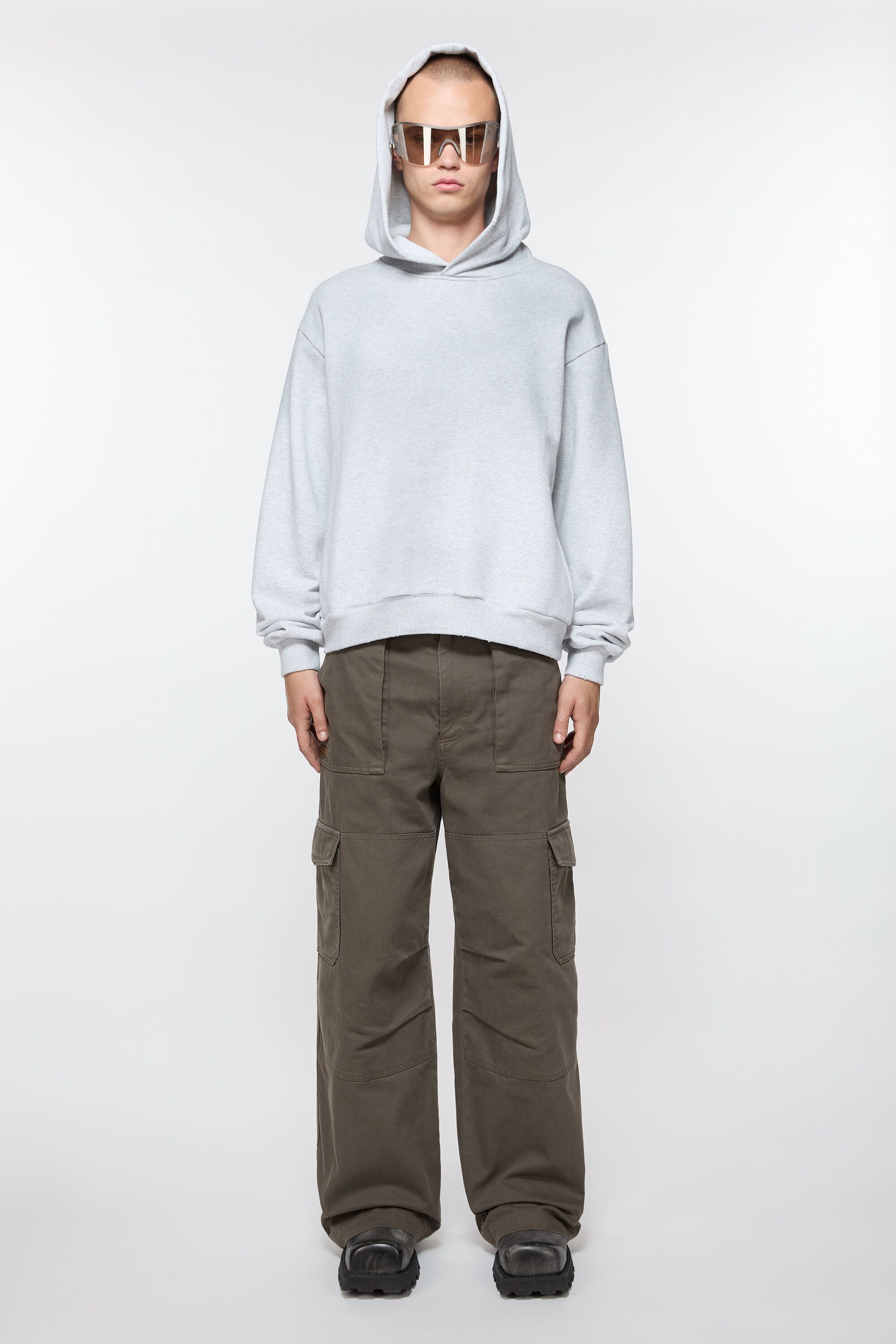 Acne Studios Twill Cargo Pants Khaki Size US 30 / EU 46 - 1 Thumbnail