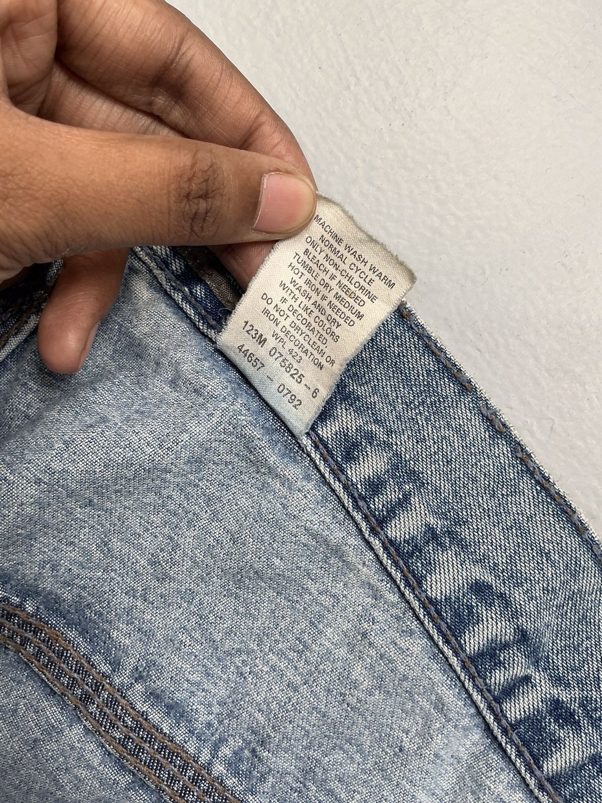 Levi's Vintage Levi’s silver tab carpenter denim Size US 36 / EU 52 - 8 Thumbnail