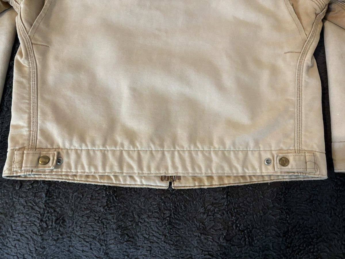 Carhartt Vintage 90s Carhartt 6BLJ Detroit Jacket - Desert Fade Size US M / EU 48-50 / 2 - 7 Thumbnail