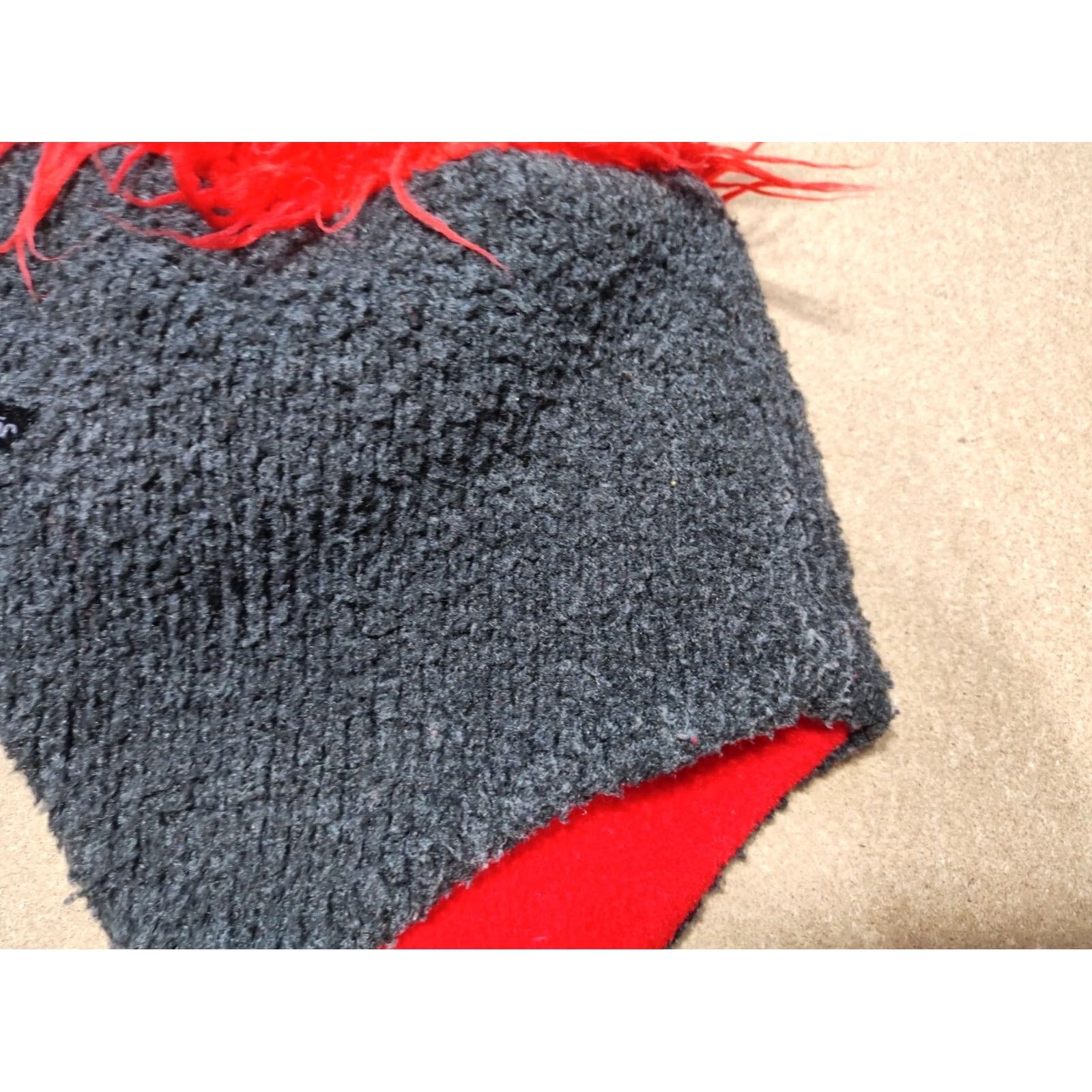 Vintage VINTAGE Eisbar Beanie Hat Beanie L-XL Fleece Cap Faux Fur Lined Outdoor Punk Ski Unisex Adults Gray Mens Womens Boys Girls Size L / US 10 / IT 46 - 4 Thumbnail