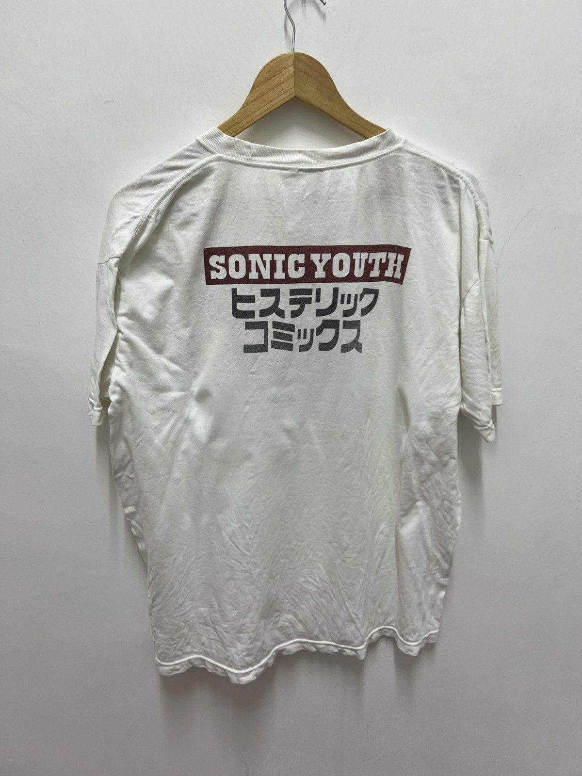 Band Tees Vintage Sonic Youth Shirt Size US L / EU 52-54 / 3 - 2 Thumbnail