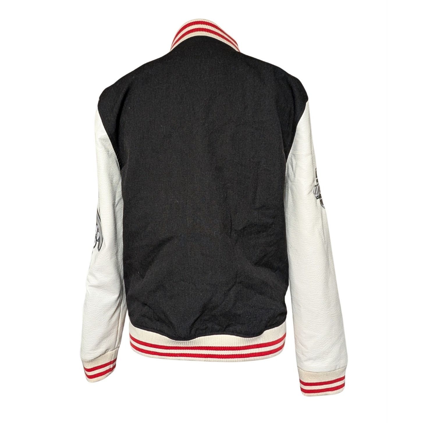 Other Vivid Limited Varsity Lettermans Jacket Vivid Red Men’s L Size US L / EU 52-54 / 3 - 3 Thumbnail