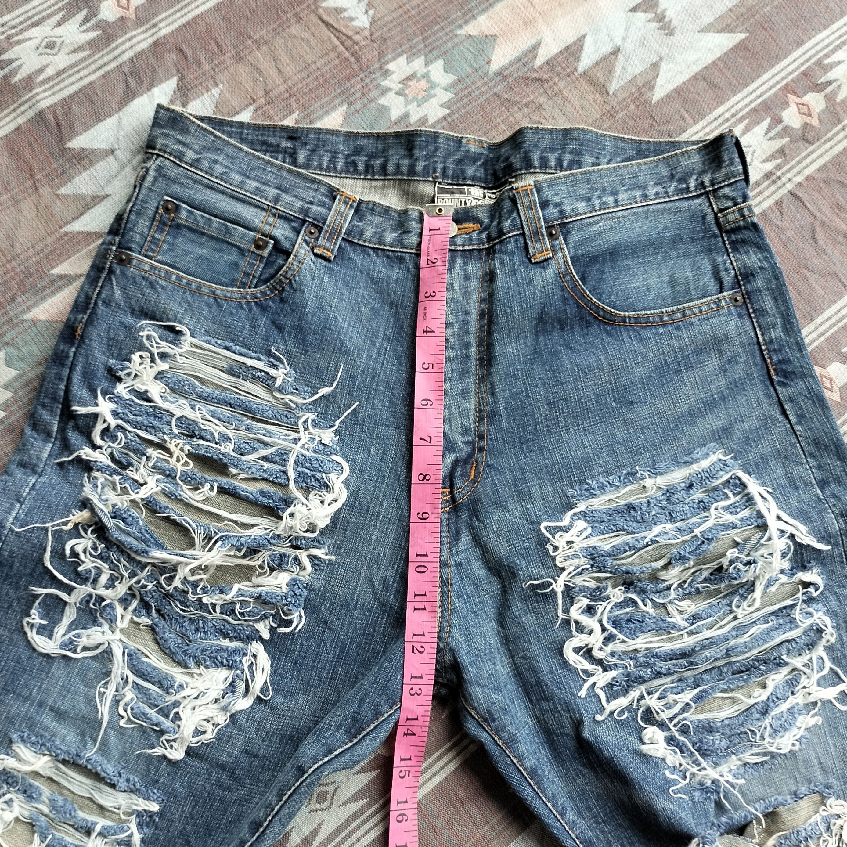 Bounty Hunter Bounty Hunter distressed denim Size US 34 / EU 50 - 16 Thumbnail