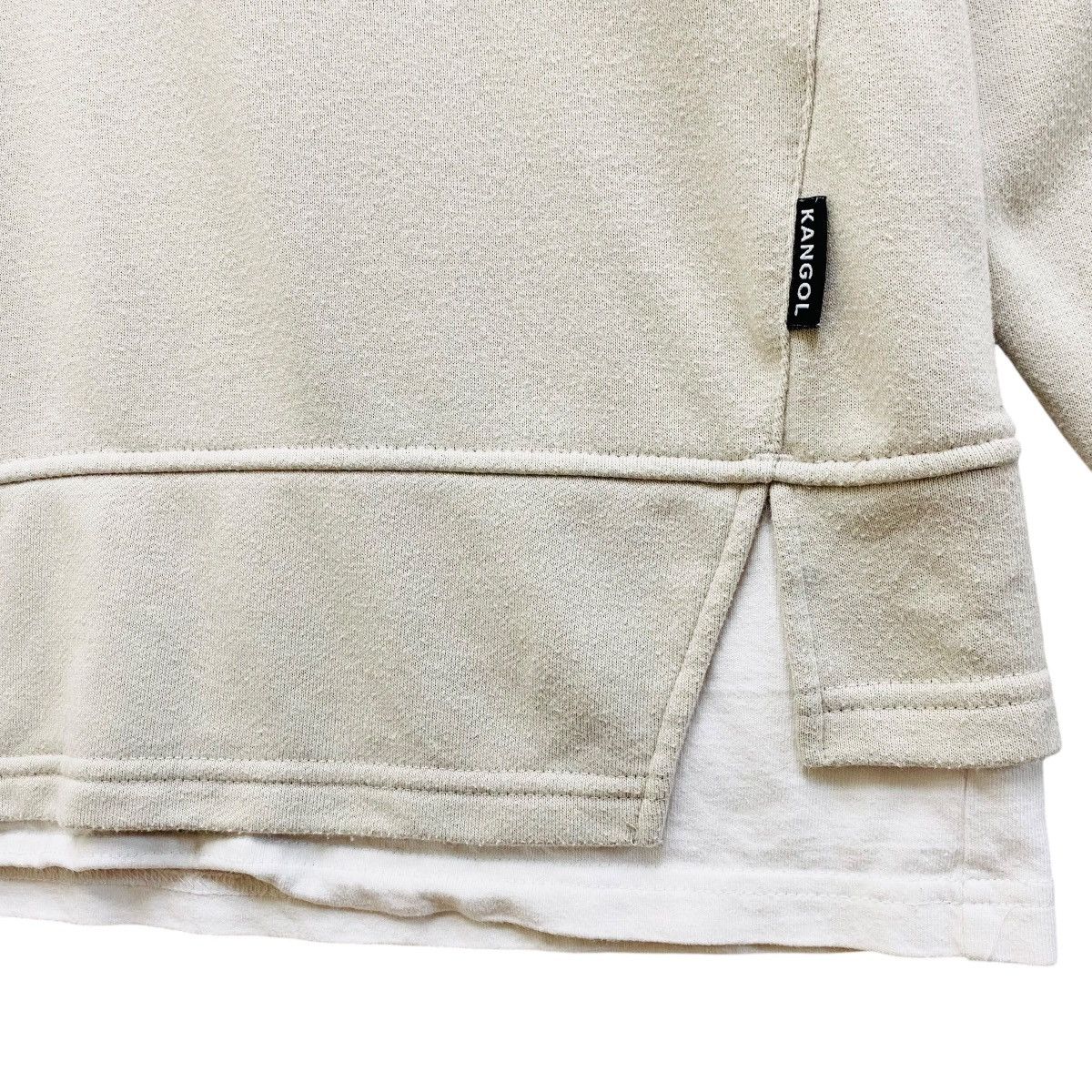 Kangol Kangol Born British Sweatshirt Beige Medium Layered Look Size US M / EU 48-50 / 2 - 6 Thumbnail