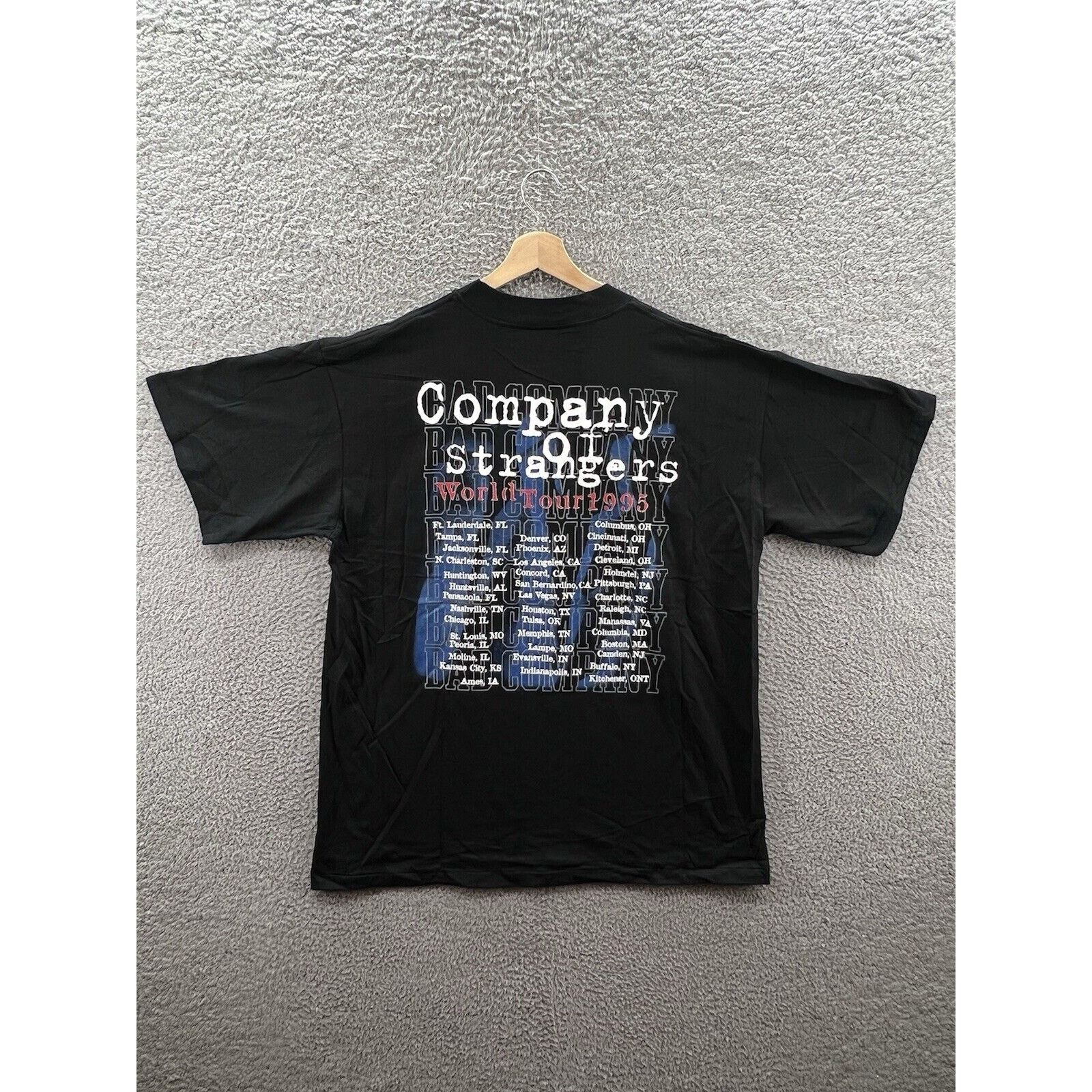 Other Winterland Bad Company Company Of Strangers World Tour 1995 Size US XL / EU 56 / 4 - 2 Thumbnail