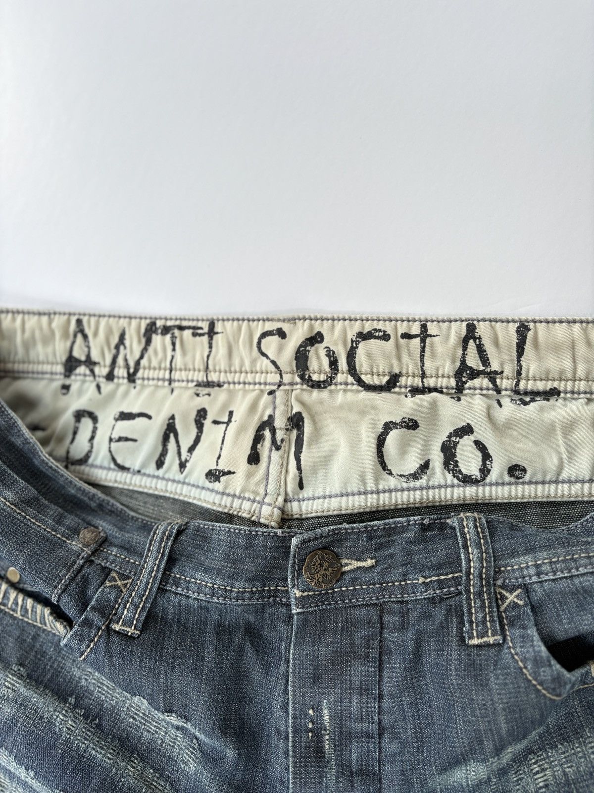 Other Men's Low Rise Jeans Size US 38 / EU 54 - 7 Thumbnail