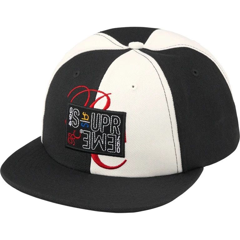 Supreme Supreme x Bernadette Corporation 6-Panel 'Black' Size ONE SIZE - 1 Thumbnail