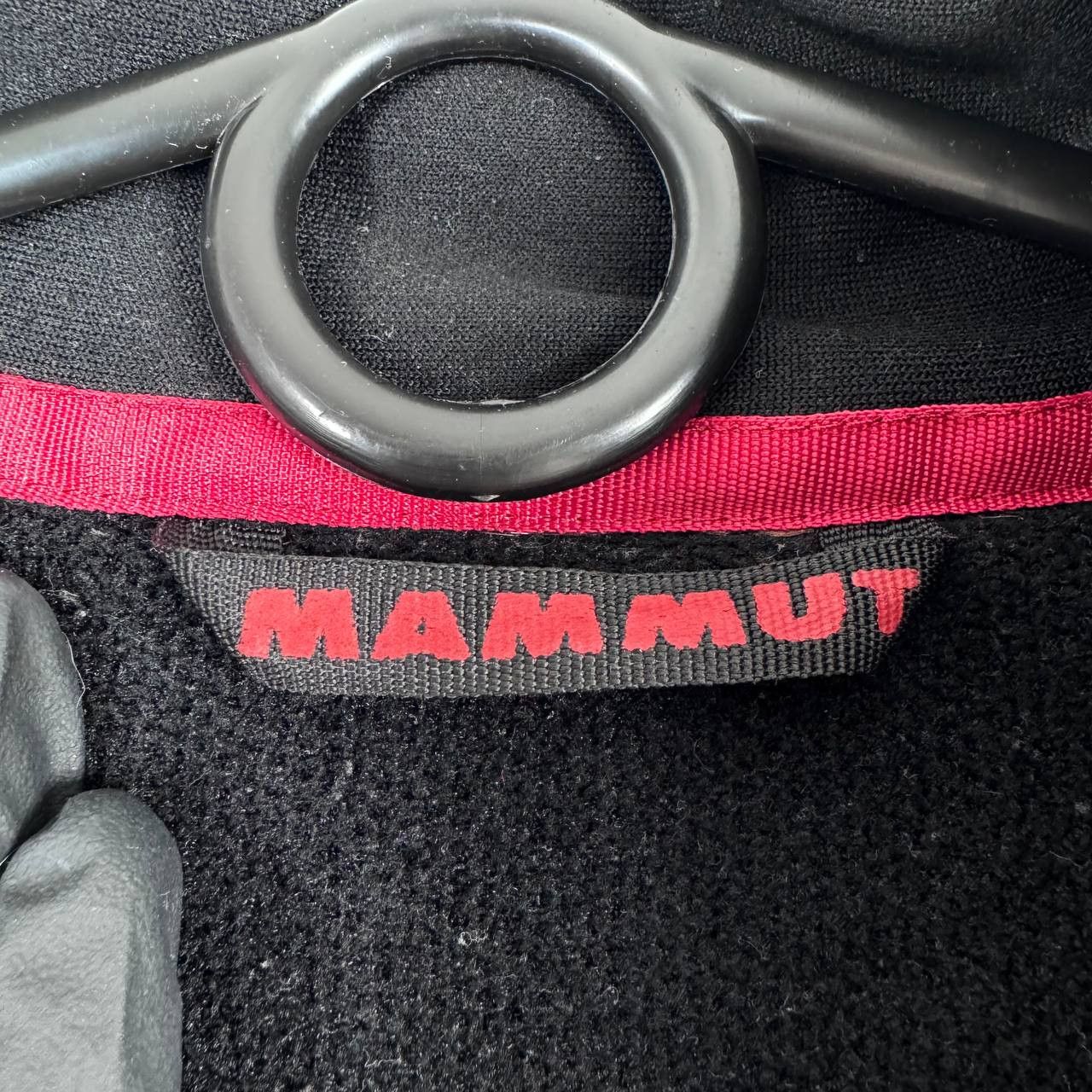 Mammut Mammut Polartec Fleece Jacket Black Full Zip Outdoor Mens M Size US M / EU 48-50 / 2 - 3 Thumbnail