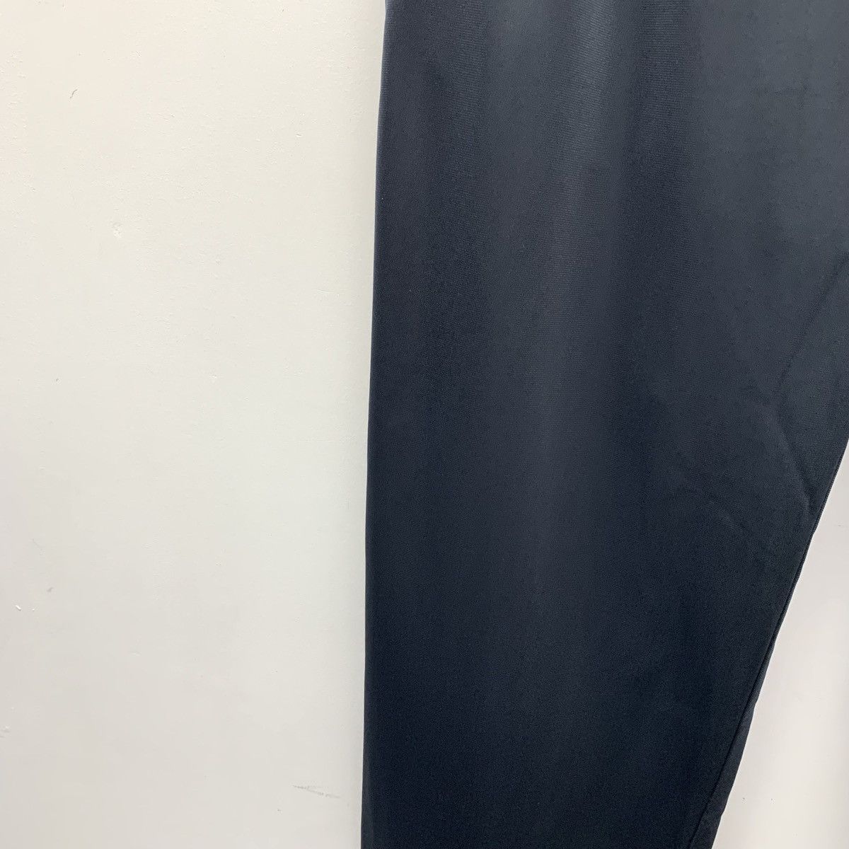 Armani Armani Black Logo Printed Casual Pants K26WX Size US 36 / EU 52 - 4 Thumbnail