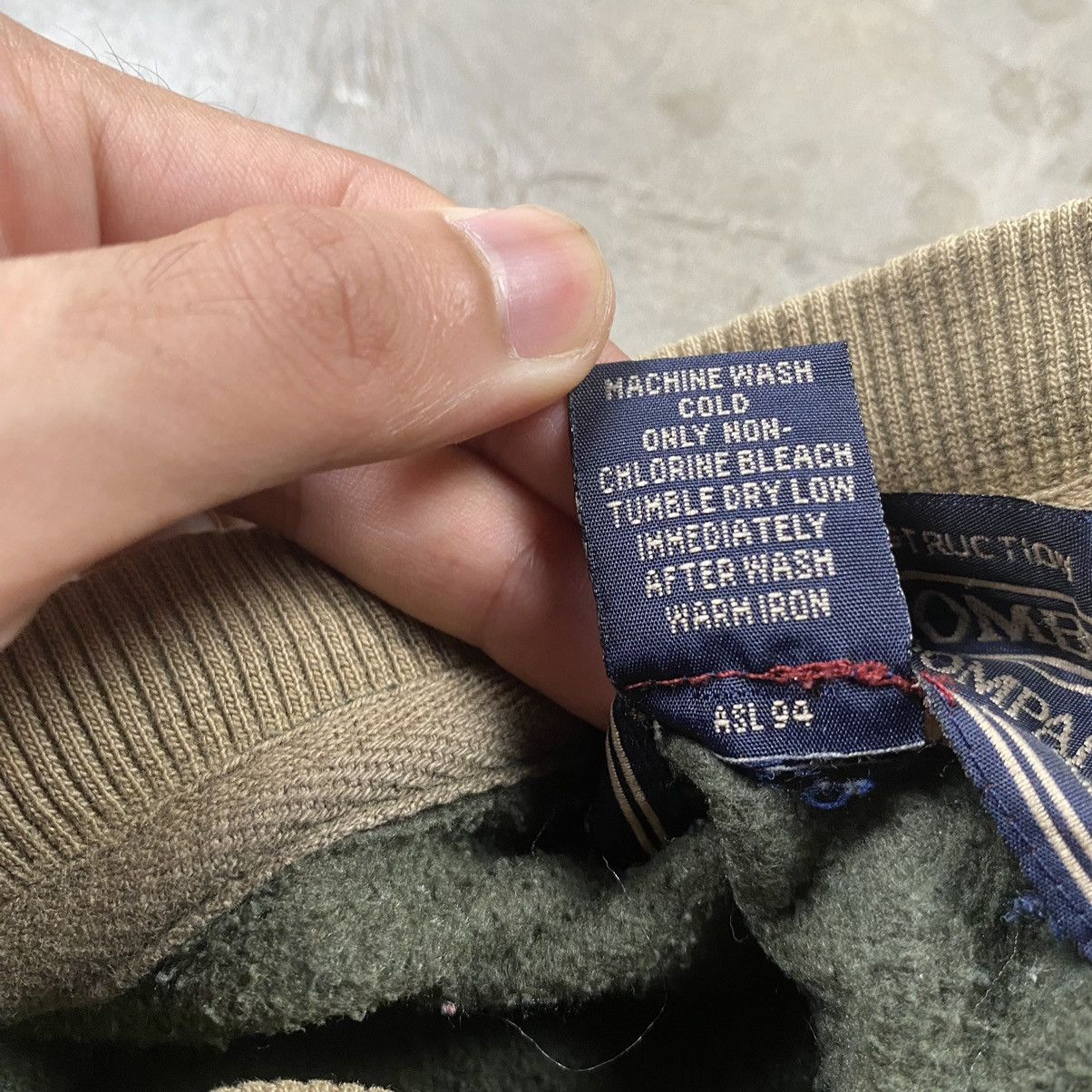Abercrombie & Fitch × Vintage y2k Abercrombie&Fitch Distressed Boxy Crewneck Size US L / EU 52-54 / 3 - 8 Thumbnail