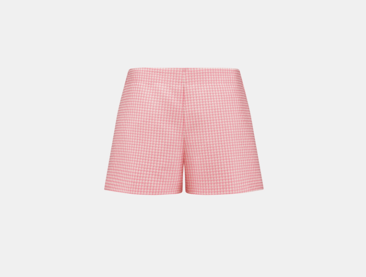 Dior o1w1db10925 441P94 Dioriviera Short in White/Candy Pink Size 25" / US 0 / IT 36 - 1 Thumbnail