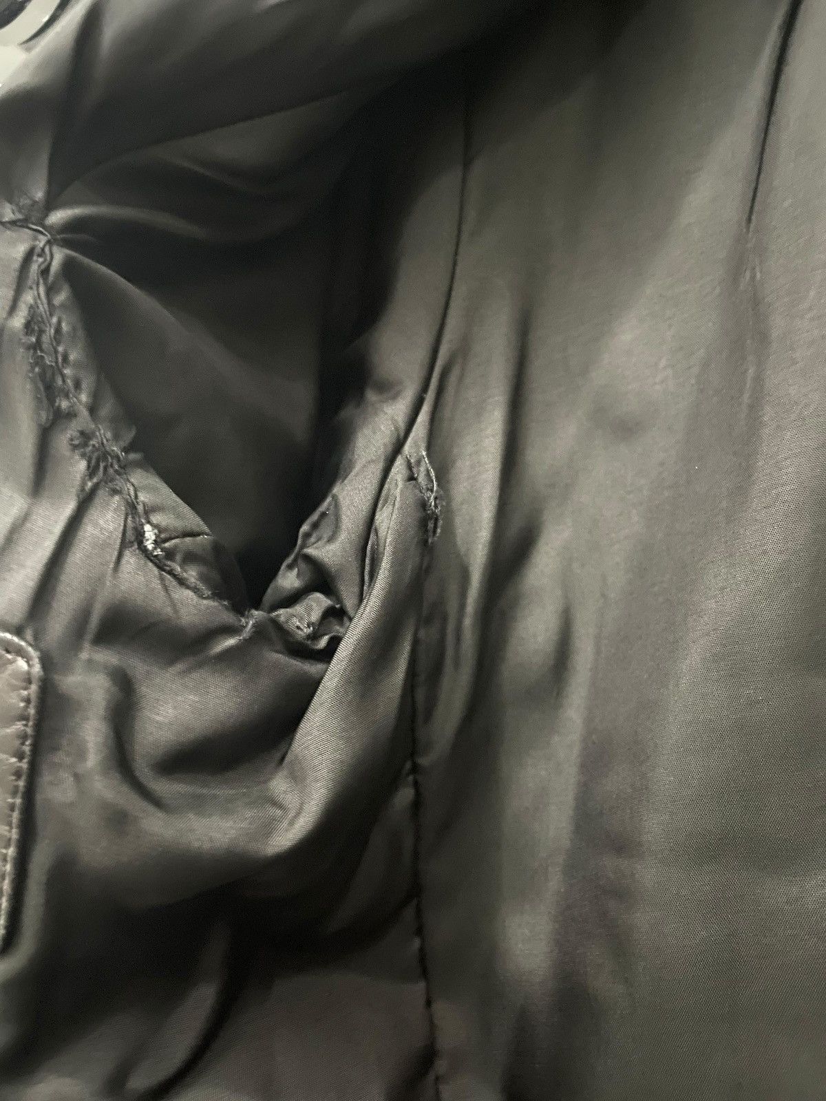 Hugo Boss × Vintage Leather jacket vintage Boss 2000s years Size US L / EU 52-54 / 3 - 8 Thumbnail