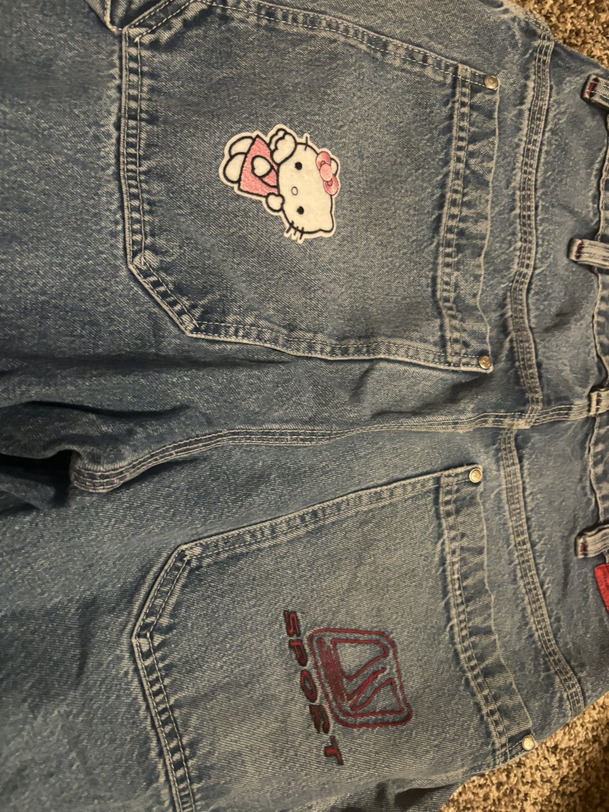Jordache Vintage Jordache denim X Sanrio Size US 40 / EU 56 - 5 Thumbnail
