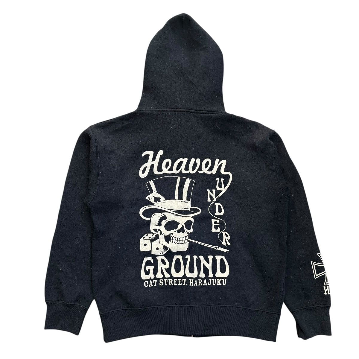 Other HUG Cream Soda Heavy Sweat Hoodie Japanese Brand Designer Size US M / EU 48-50 / 2 - 1 Thumbnail
