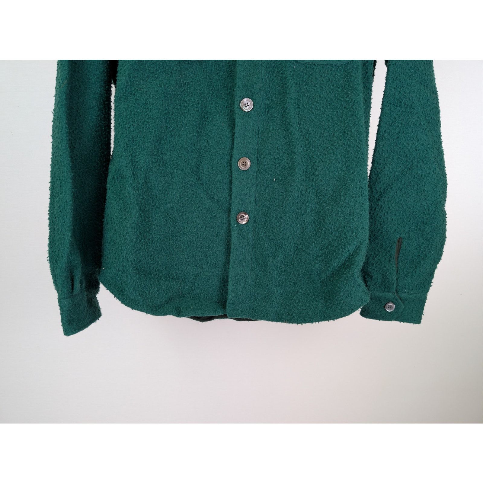 Other o1rshd1 CC20 Fresh Casentino Wool Overshirt Shirt in green Size US M / EU 48-50 / 2 - 4 Thumbnail