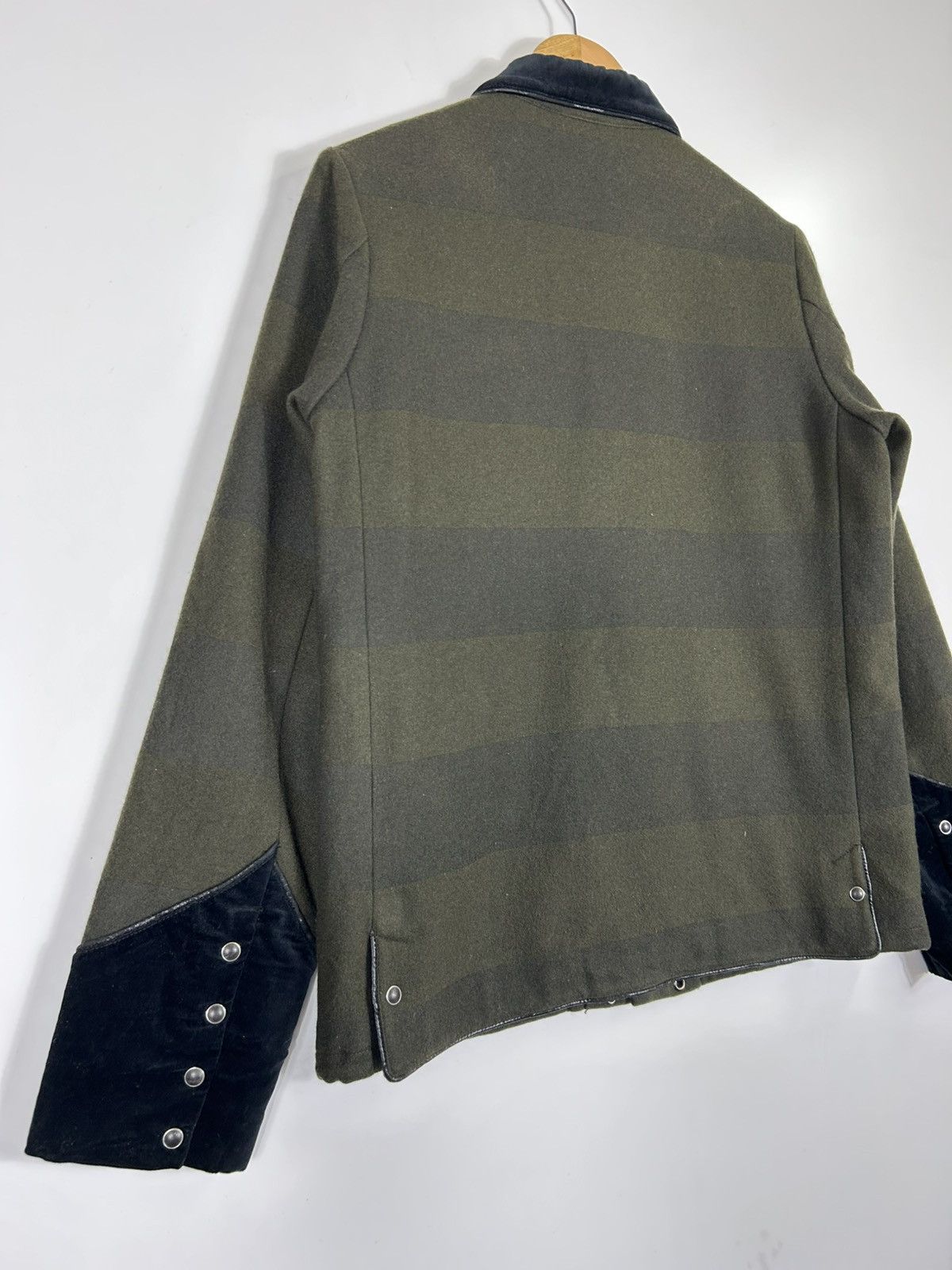 Japanese Brand 🔥Juvenile Hall Roll Call Wool Button Jacket Size US S / EU 44-46 / 1 - 14 Thumbnail