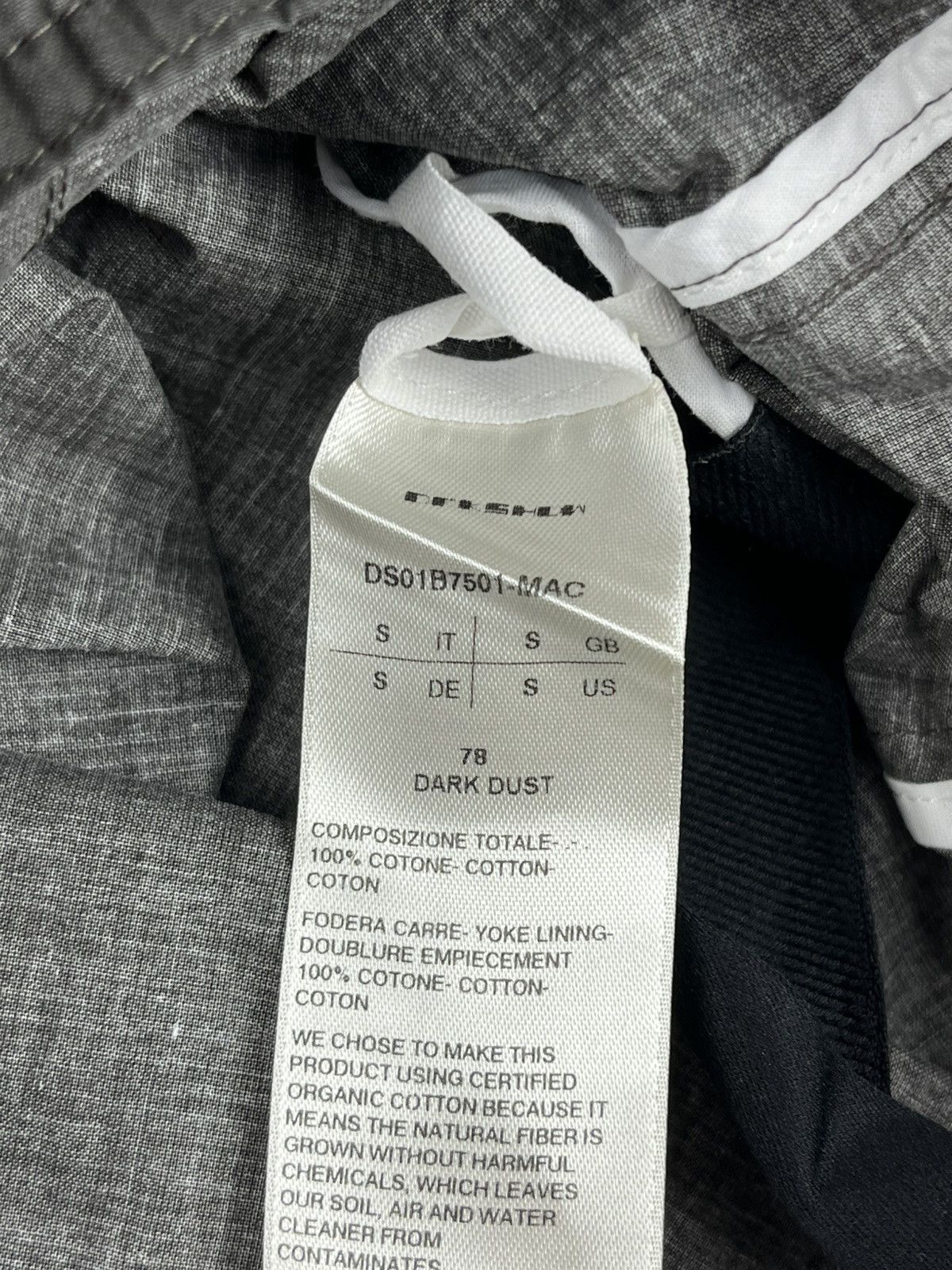 Rick Owens SS22 Rick Owens Tarp Dress Sleeveless Tunic Tank Top Size US S / EU 44-46 / 1 - 7 Thumbnail