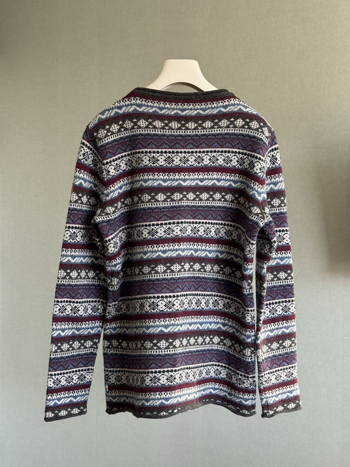 Fjallraven Fjallraven Övik Folk Knit Size L / US 10 / IT 46 - 8 Thumbnail