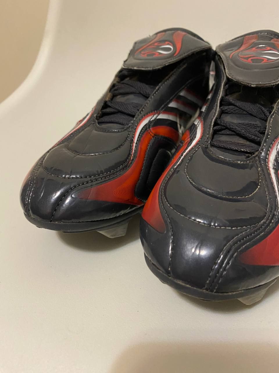 Adidas × Vintage Vintage Adidas +F10 FG Cleats 2006 Soccer Boots size US 10 Size US 13 / EU 46 - 5 Thumbnail