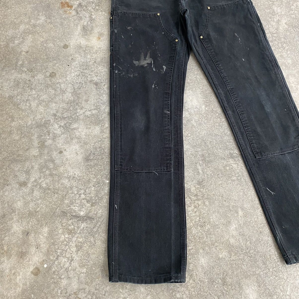 Carhartt Vintage Carhartt Double Knee Splatter Carpenter Work Pants Size US 31 - 7 Thumbnail