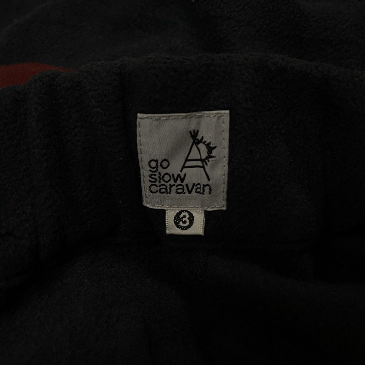 go slow caravan Go slow caravan pants joggerpant Size US 31 - 6 Thumbnail