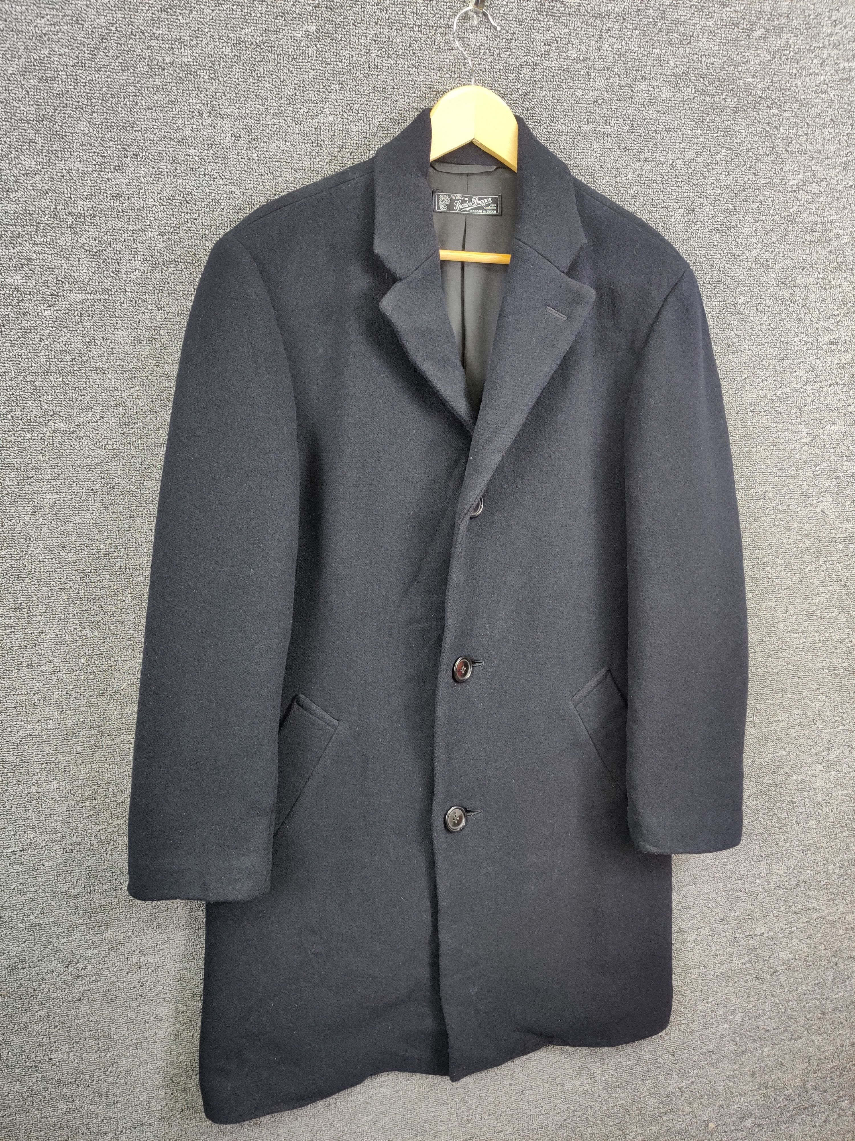 CABANE de ZUCCa Vintage Cabane De Zucca Wool Long Coat Size US S / EU 44-46 / 1 - 4 Thumbnail