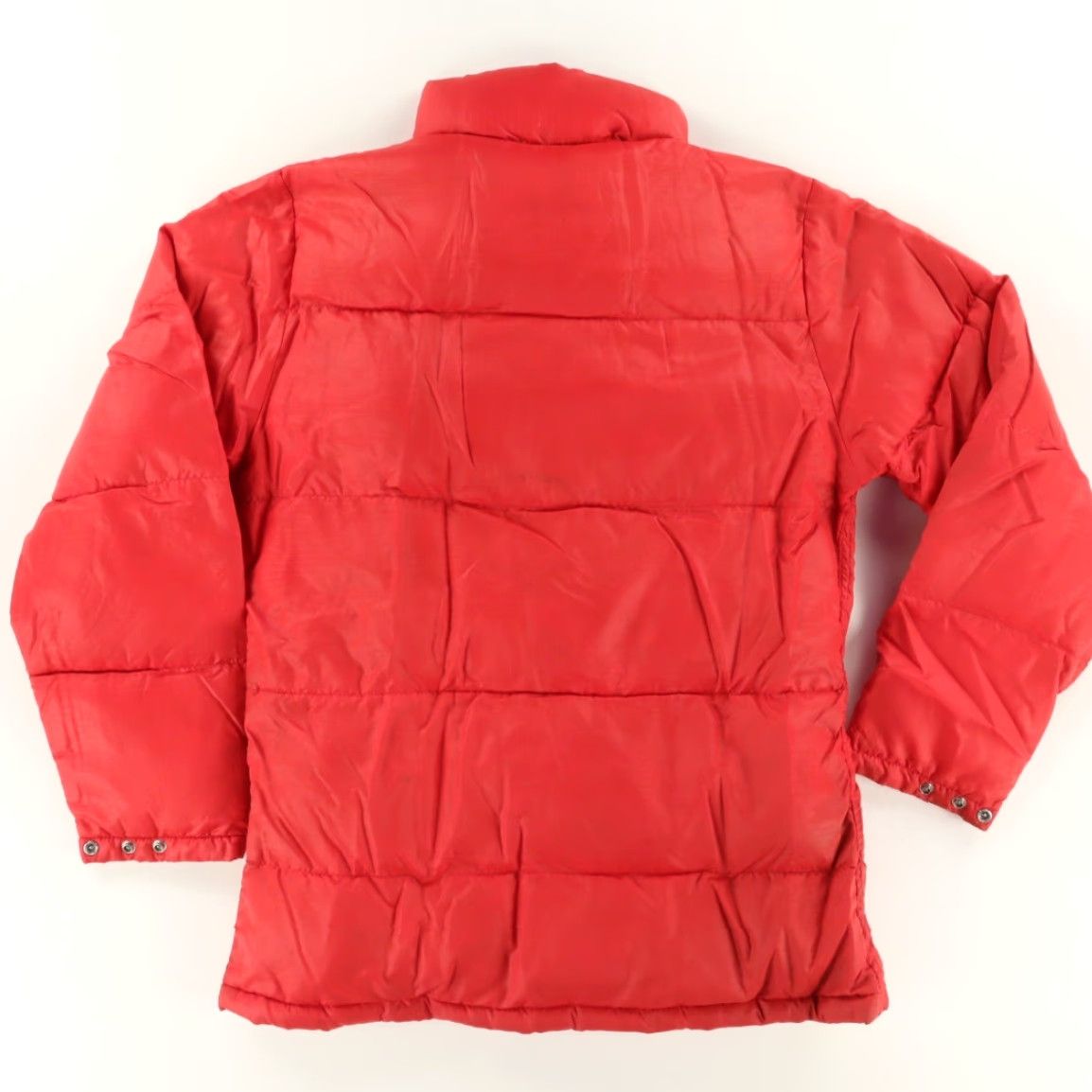 The North Face VINTAGE The North Face Shirt Jacket Mens XS Red 80s Down Puffer Mock Long Sleeve Solid/Pattern 80s Mens XS Red VTG Size US XS / EU 42 / 0 - 4 Thumbnail