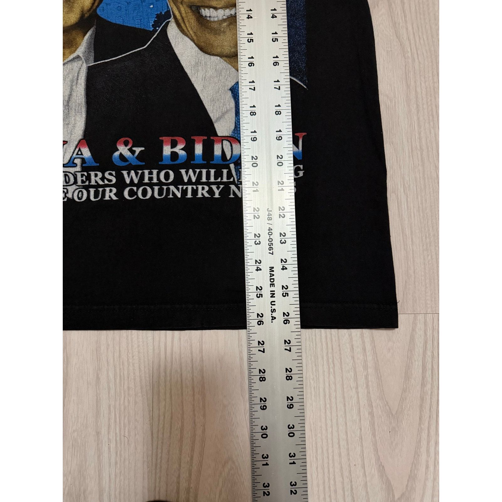 Other Barack Obama & Joe Biden 2008 Election T-Shirt Mens Medium Size US M / EU 48-50 / 2 - 5 Thumbnail