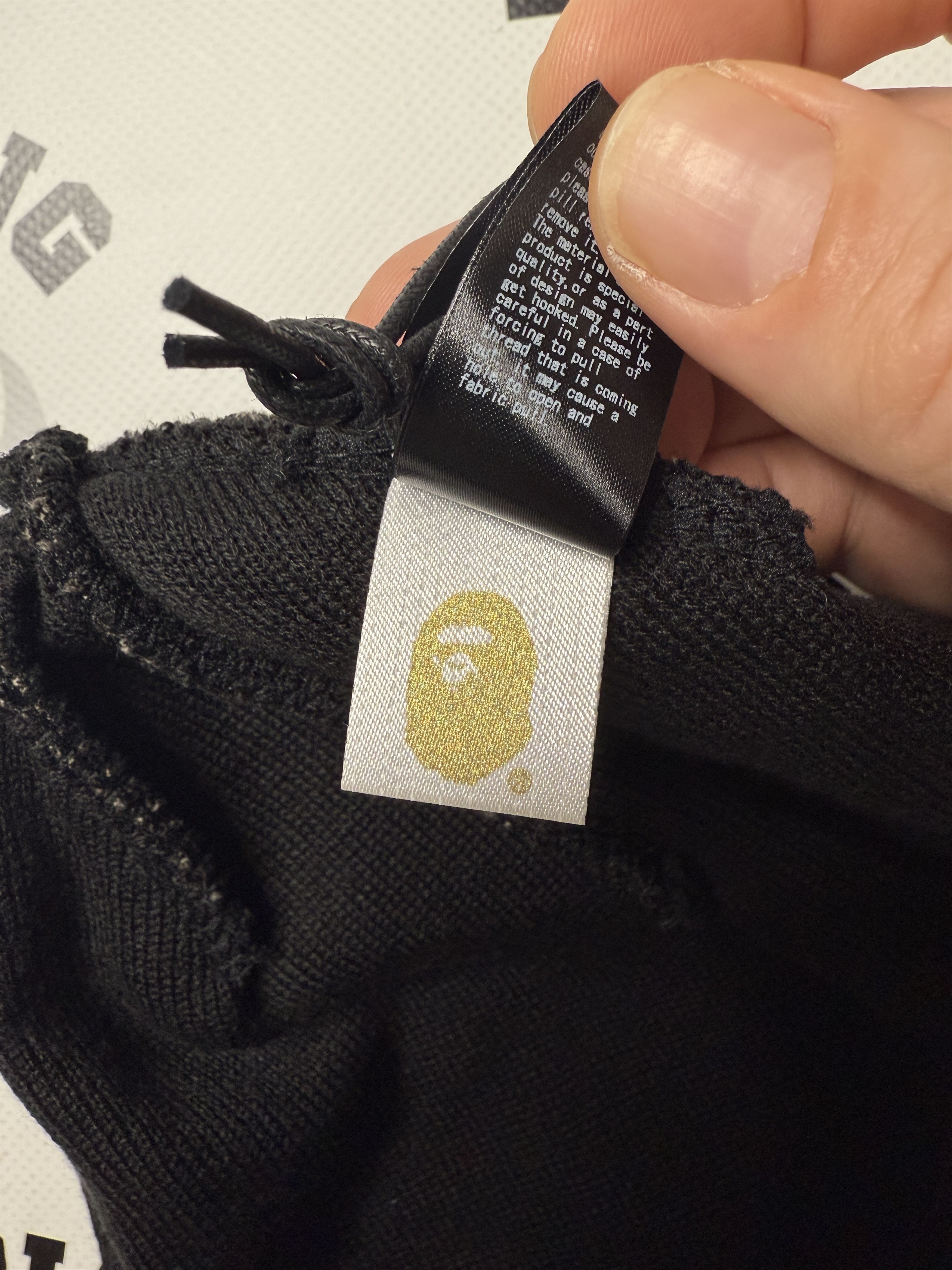 Bape × Mastermind Japan BAPE X MASTERMIND JAPAN KNIT CAP Size ONE SIZE - 13 Thumbnail