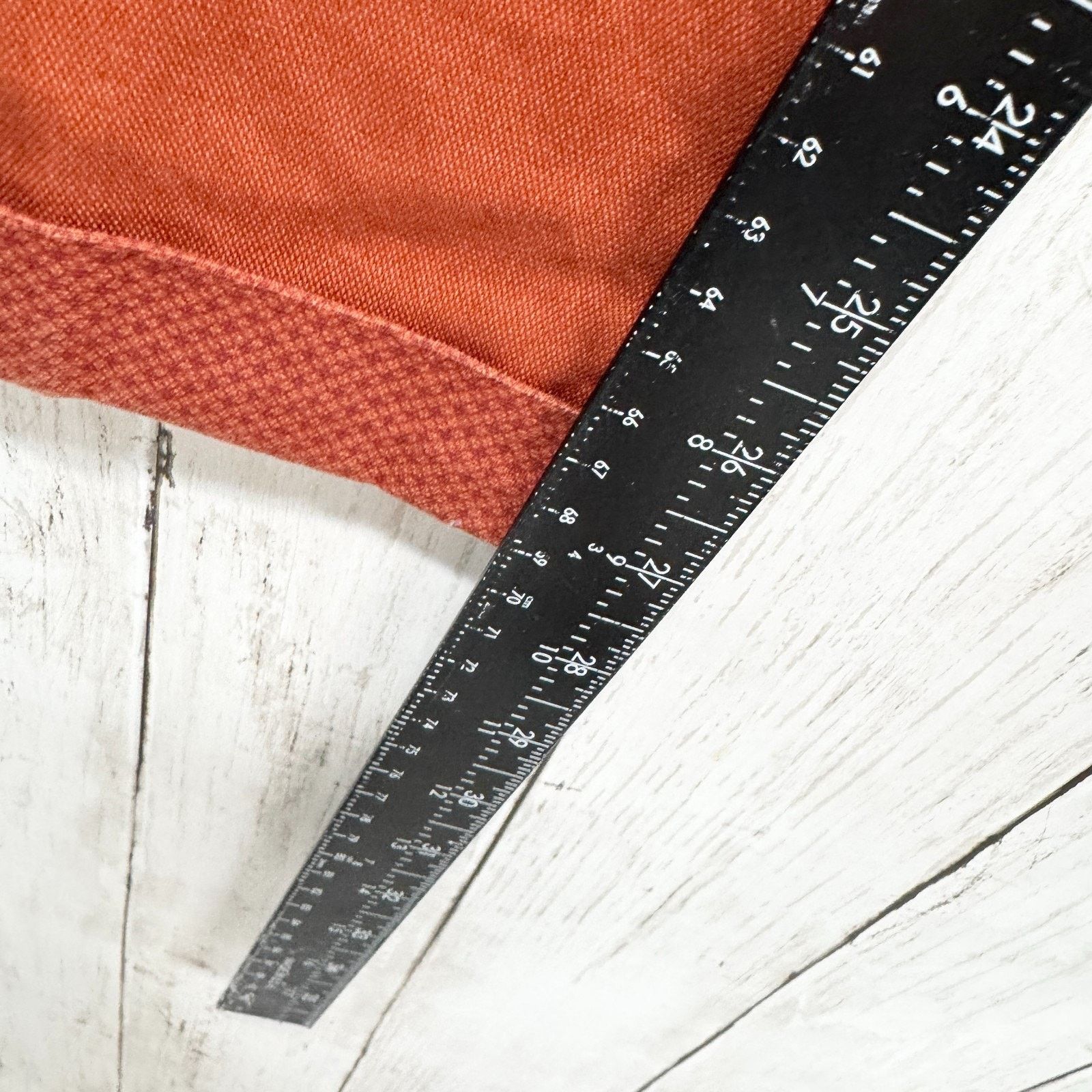 Zara Zara Man Pants Size 29 Rust Slim Straight Chinos Slit Pocket Size US 29 - 3 Thumbnail