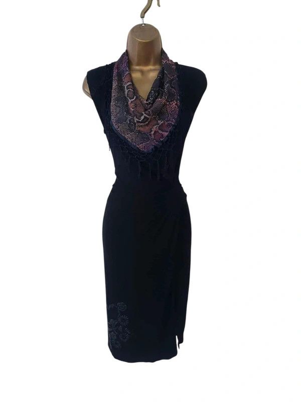 Desigual Vintage Knee-length dress Size S / US 4 / IT 40 - 1 Thumbnail