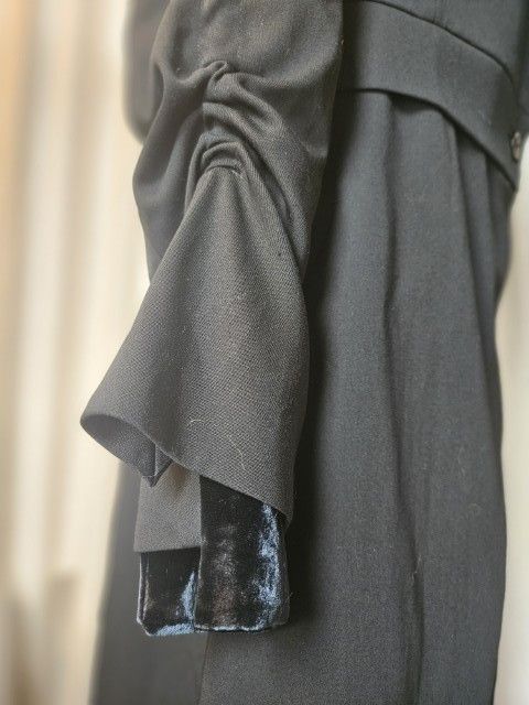 Marithe + Francois Girbaud Vintage Marithé + François Girbaud Tuxedo Jacket - 1990s Size M / US 6-8 / IT 42-44 - 2 Thumbnail