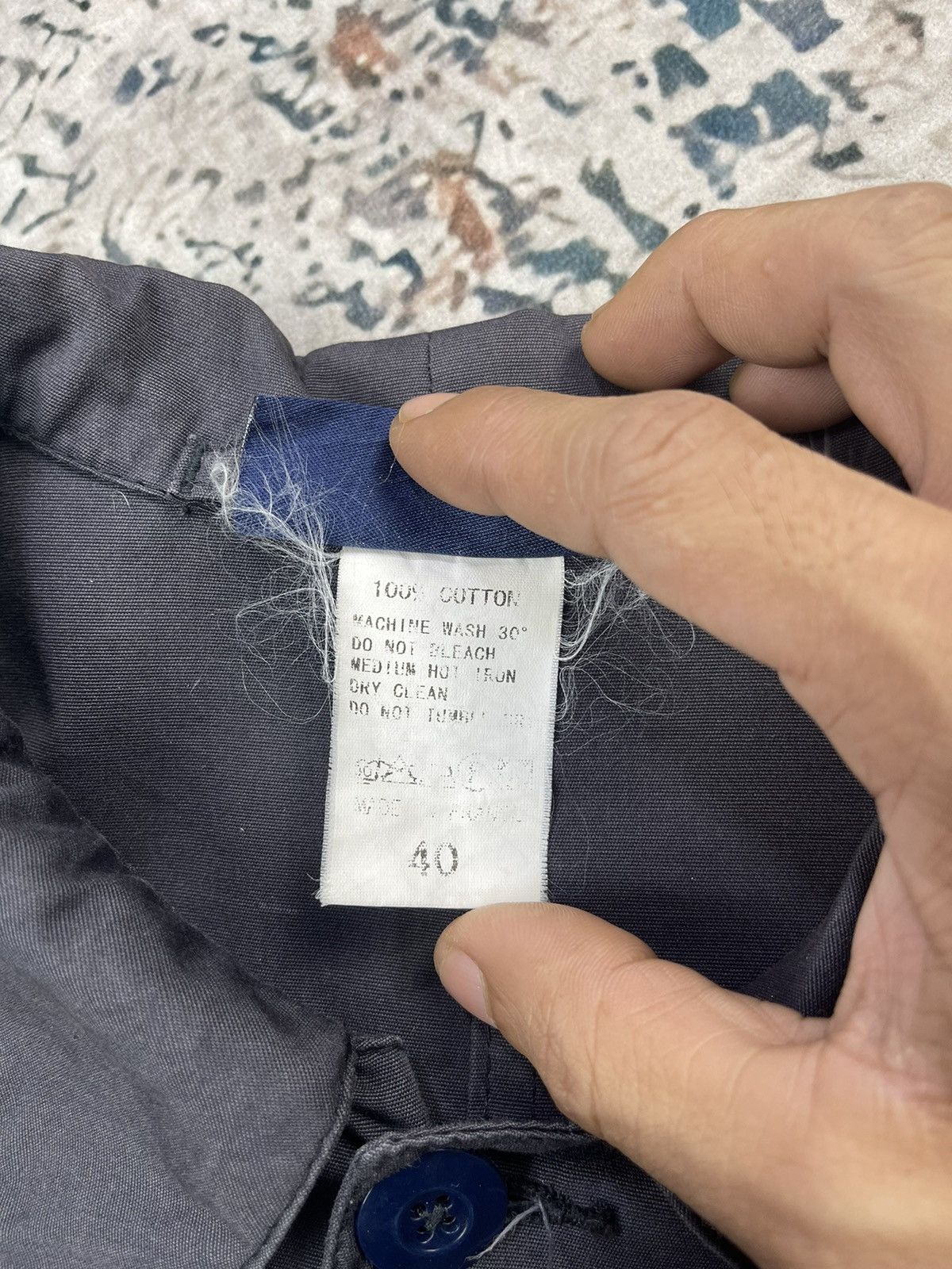 Vetra Vintage Vetra Marque Deposee Lightweight Chore Jacket Size US S / EU 44-46 / 1 - 13 Thumbnail
