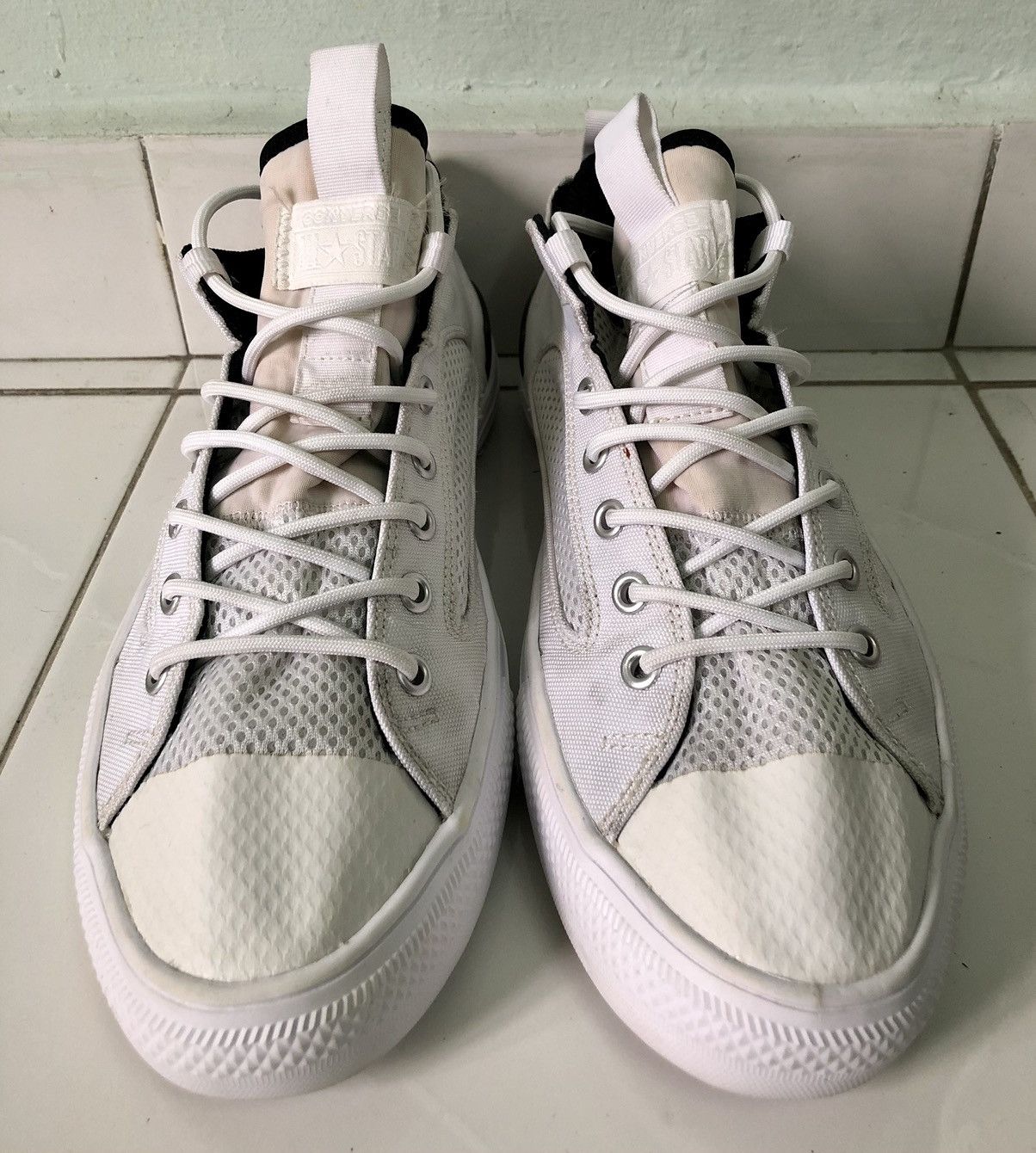Converse × Original Chuck Converse All Star White CTAS Ultra Ox Size US 10 / EU 43 - 3 Thumbnail