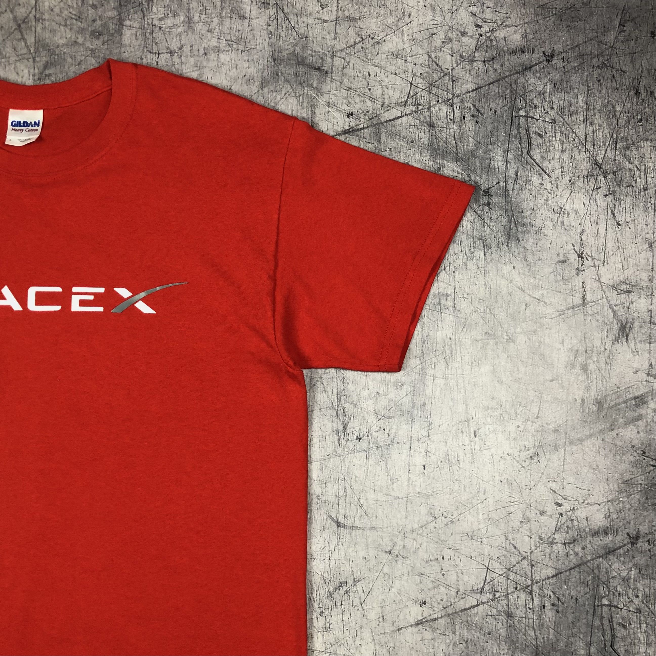 NASA Vintage SpaceX Company Tee Size US L / EU 52-54 / 3 - 7 Thumbnail