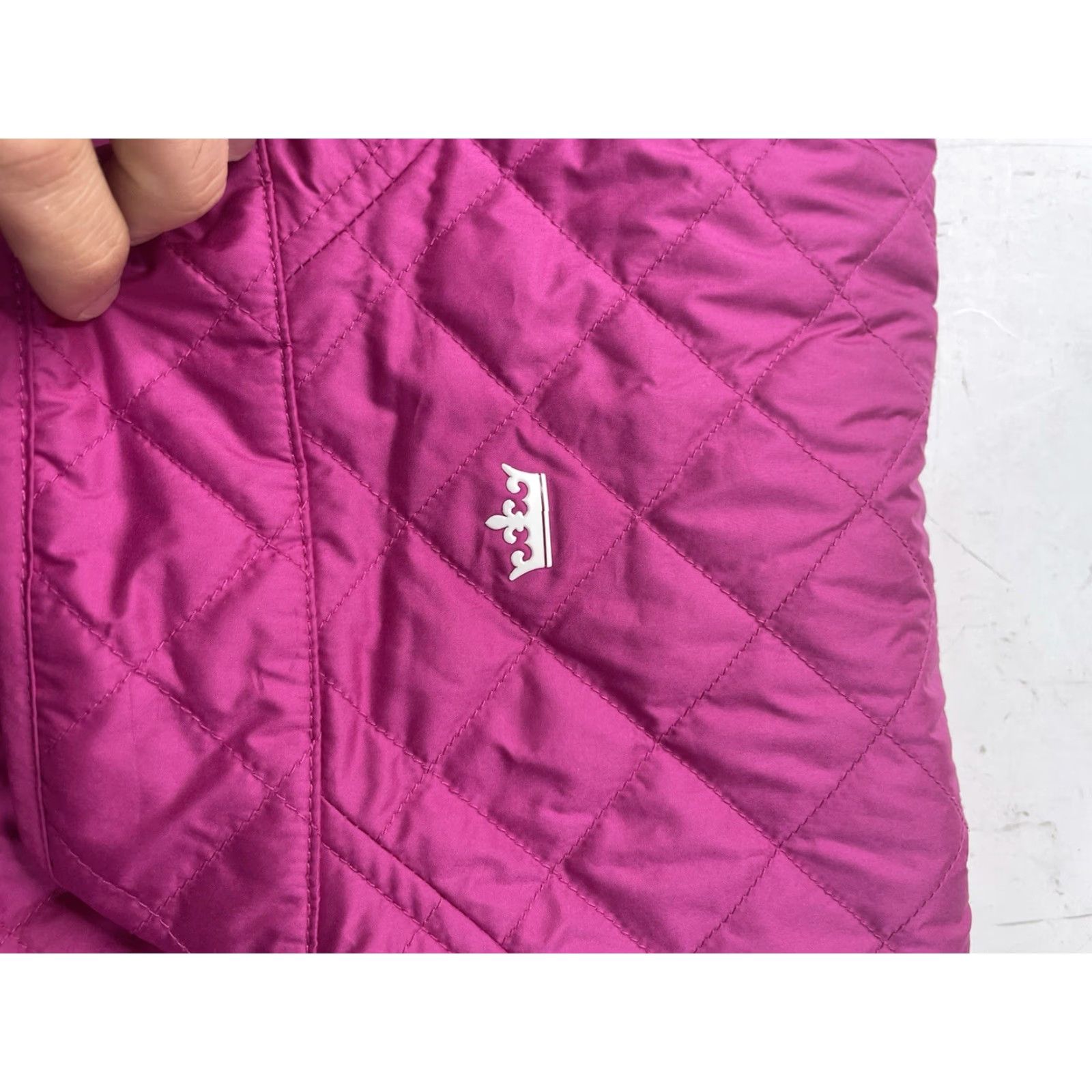 Peter Millar Peter Millar Vest Womens M Reversible Quilted Plaid Golf Merion GC Pink Quilted Warmth Size M / US 6-8 / IT 42-44 - 7 Thumbnail