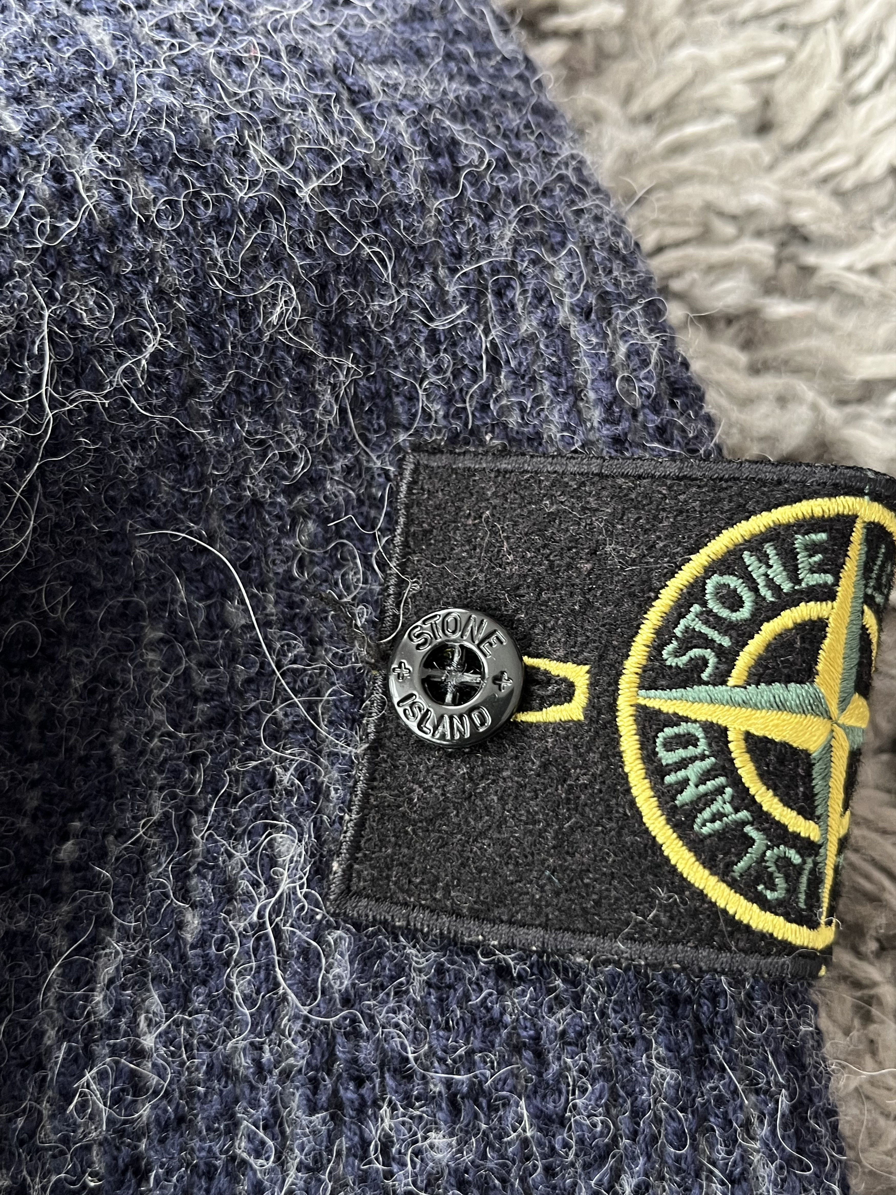 Stone Island STONE ISLAND Vintage Sweater 2 Face MADE IN ITALY size S Size US S / EU 44-46 / 1 - 9 Thumbnail